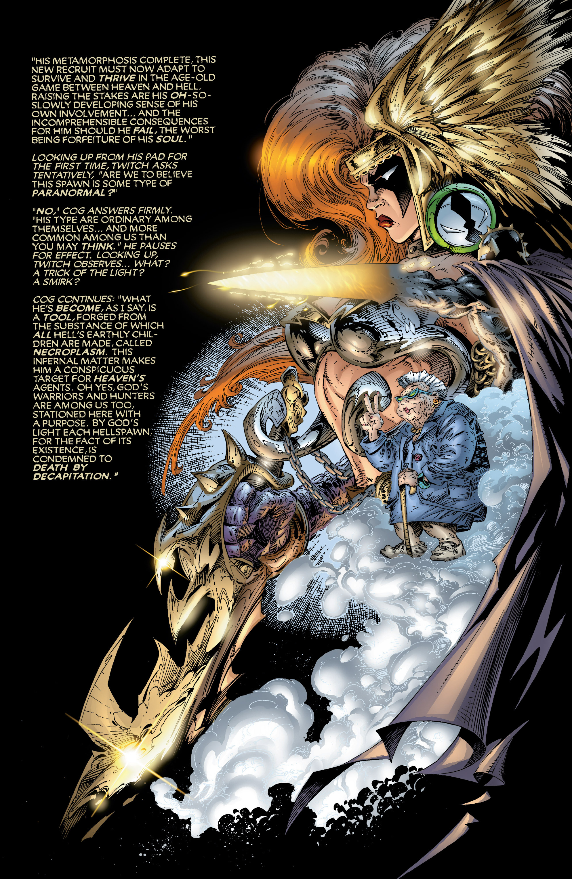 Read Spawn Manga Online