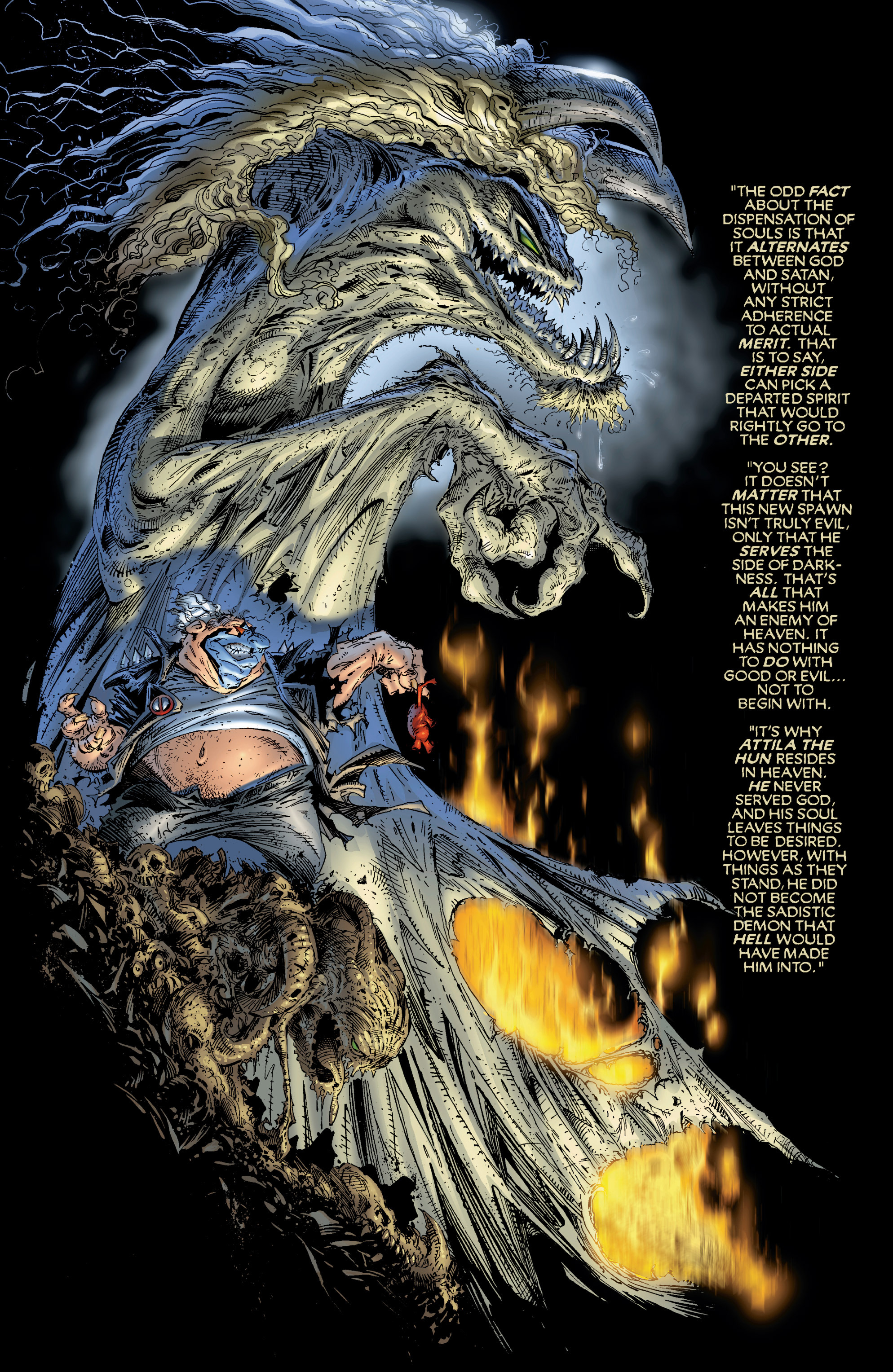 Read Spawn Manga Online