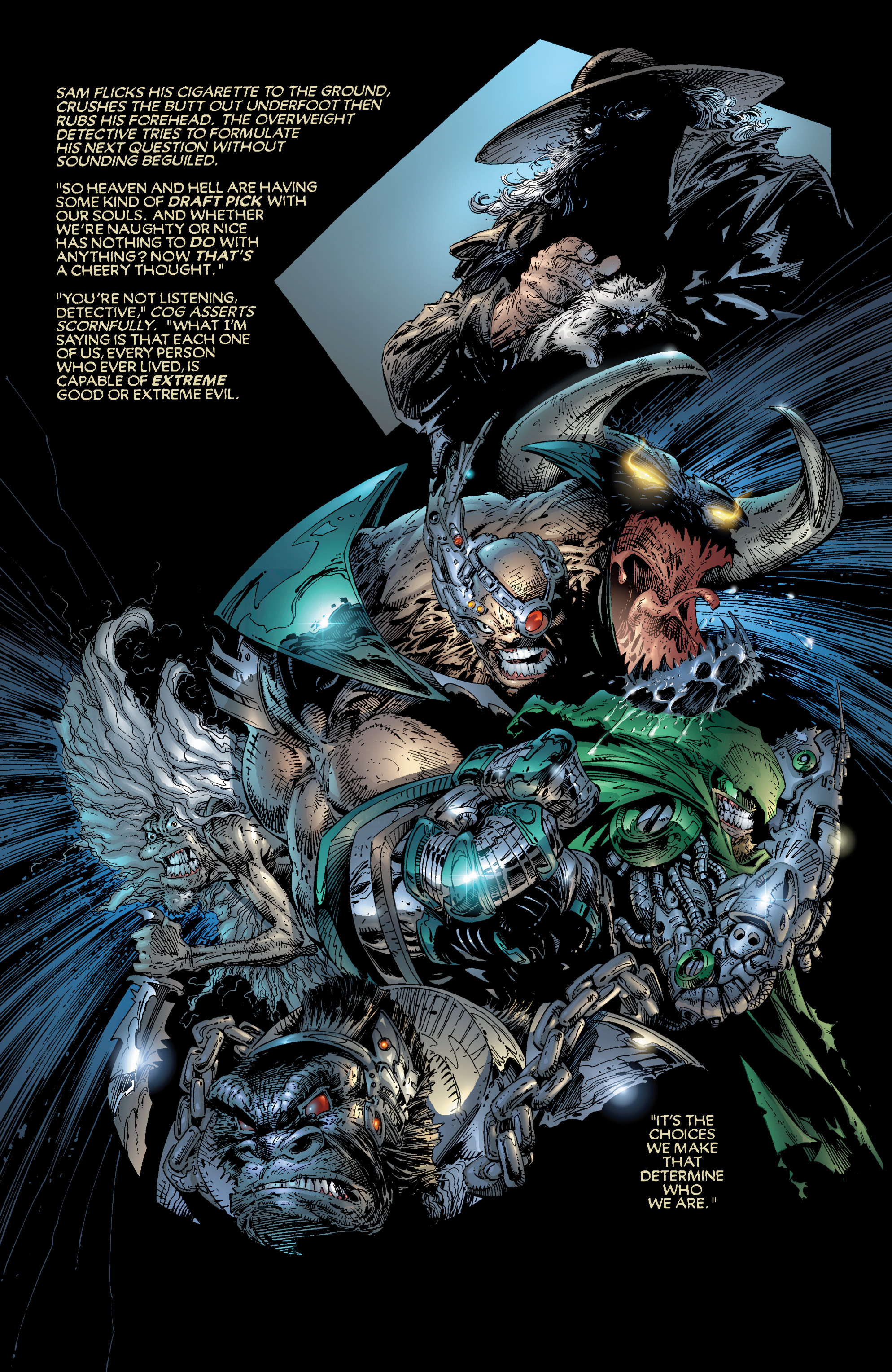 Read Spawn Manga Online