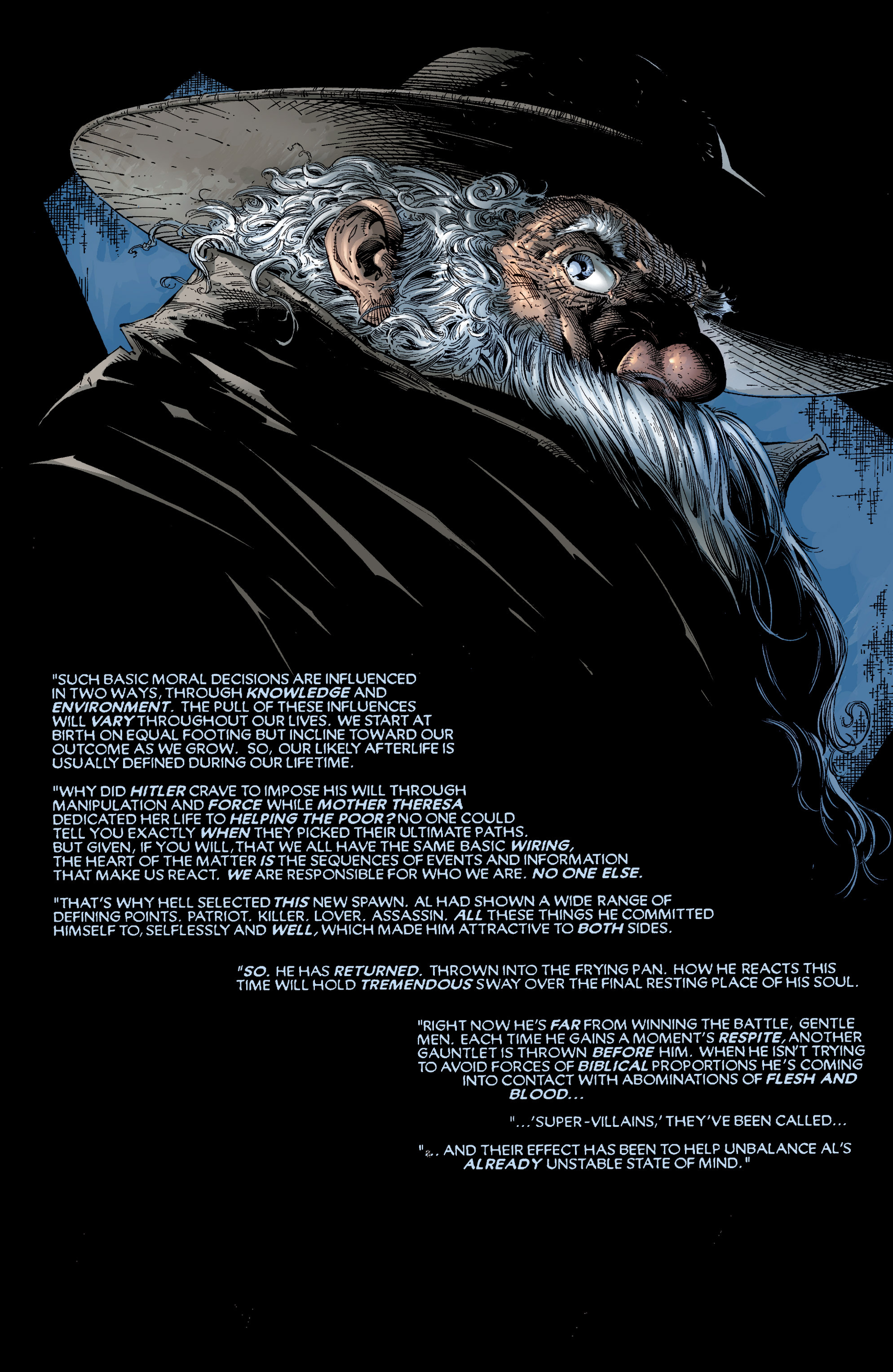 Read Spawn Manga Online