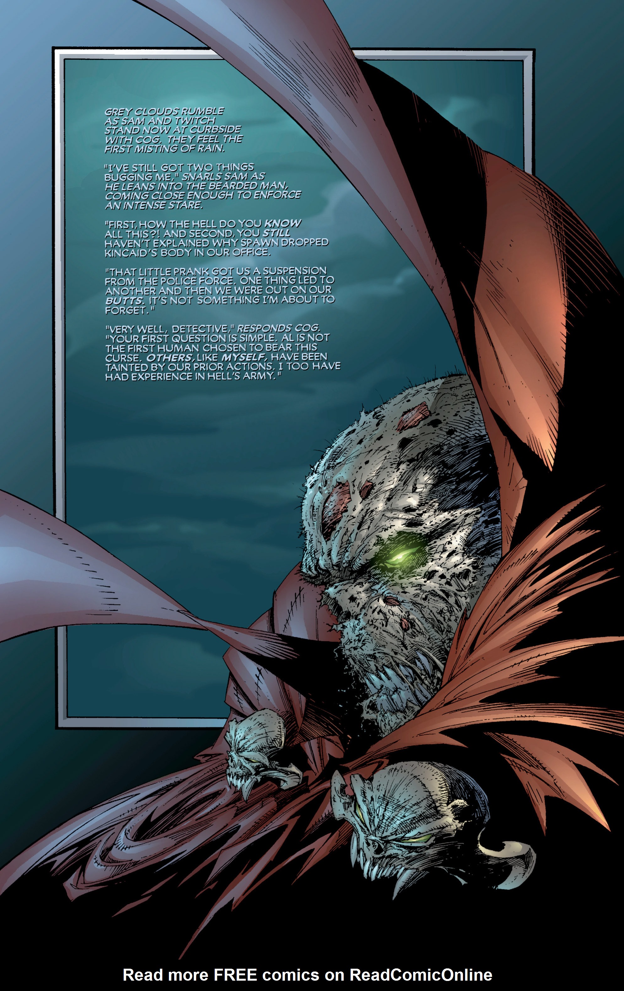 Read Spawn Manga Online