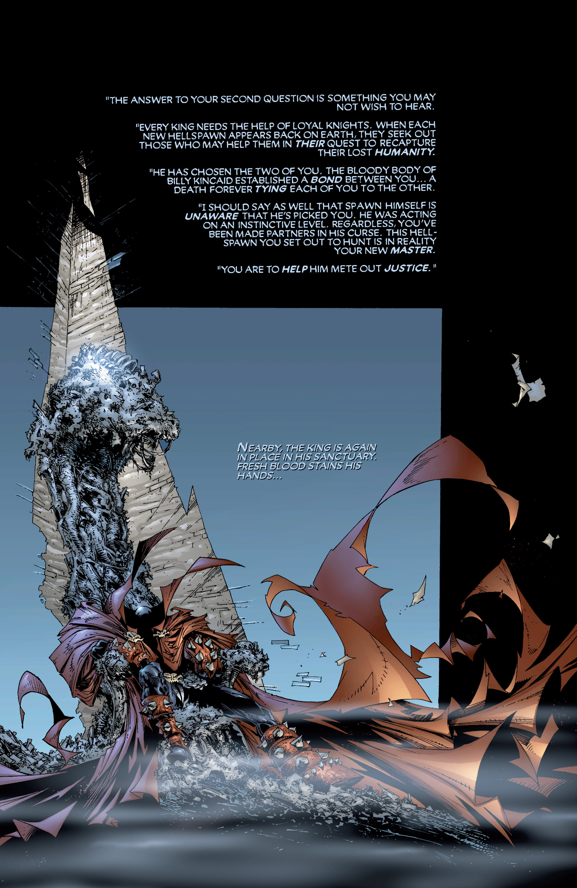 Read Spawn Manga Online