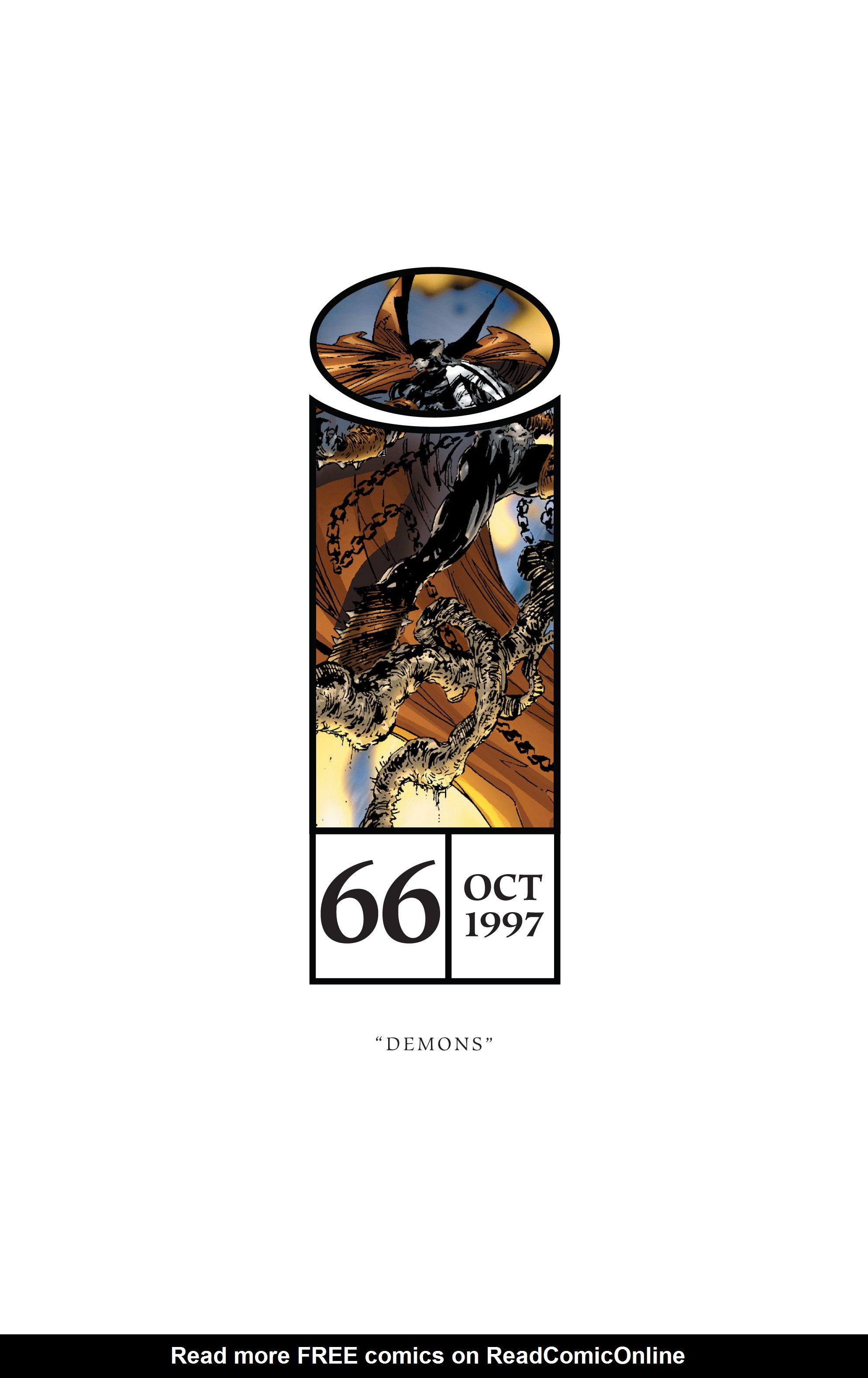 Read Spawn Manga Online