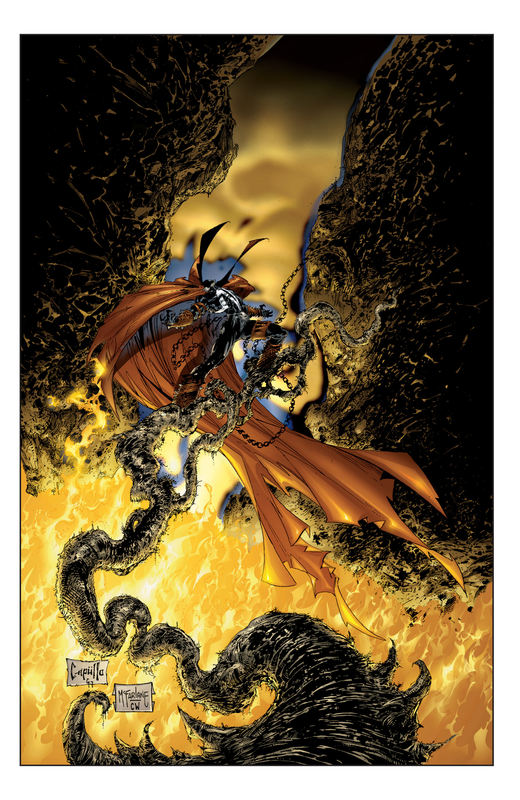Read Spawn Manga Online