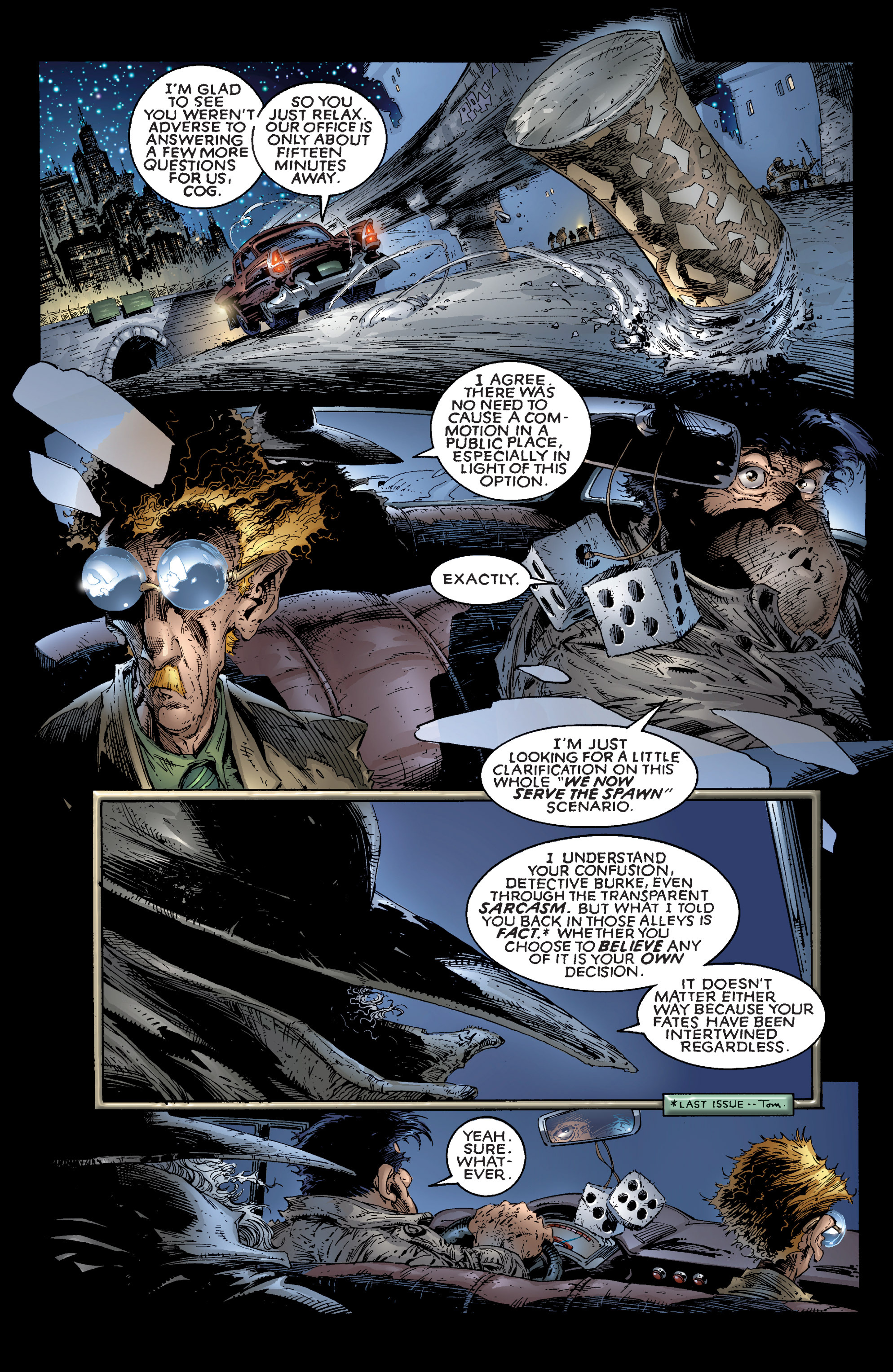 Read Spawn Manga Online