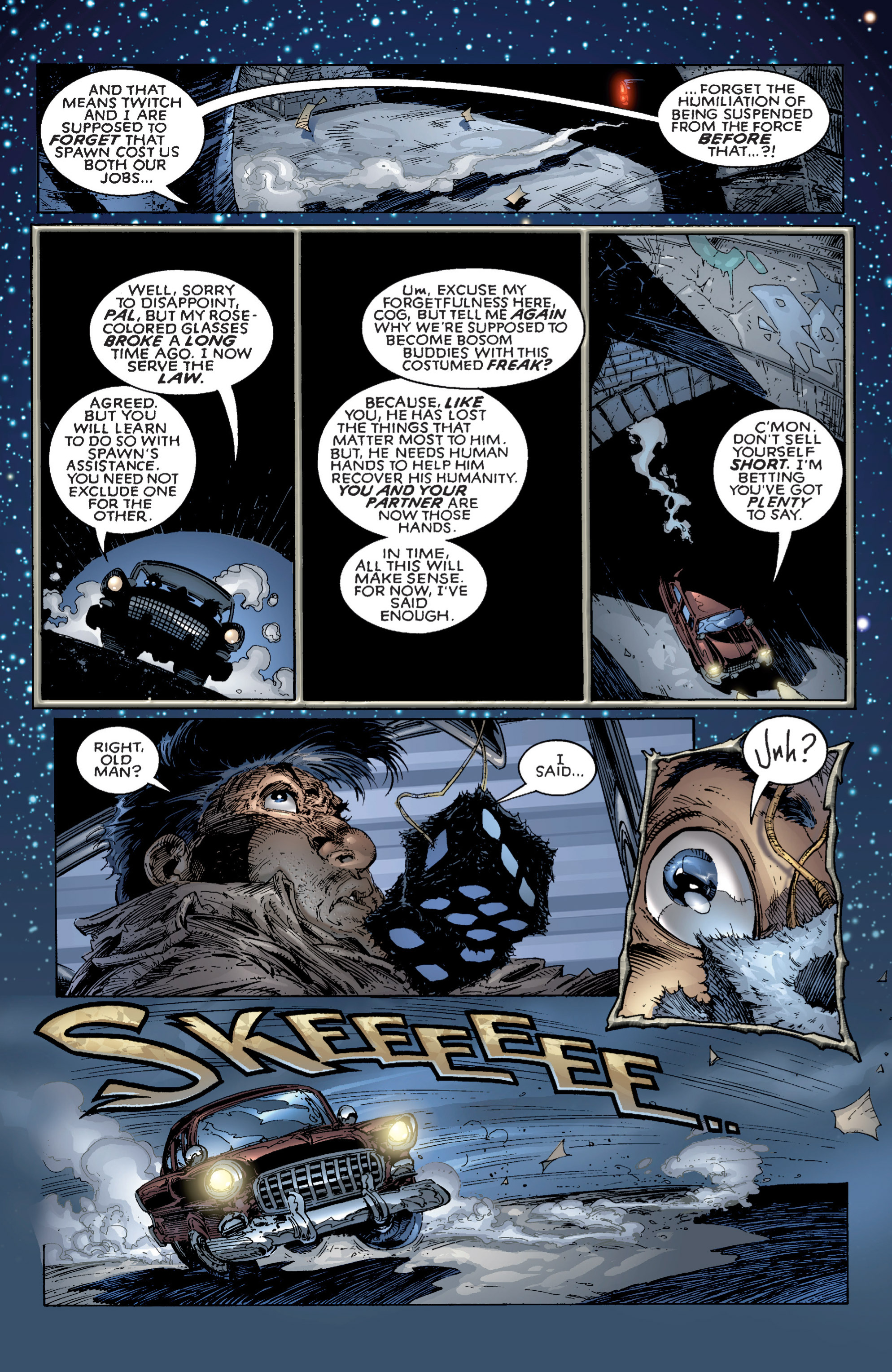 Read Spawn Manga Online