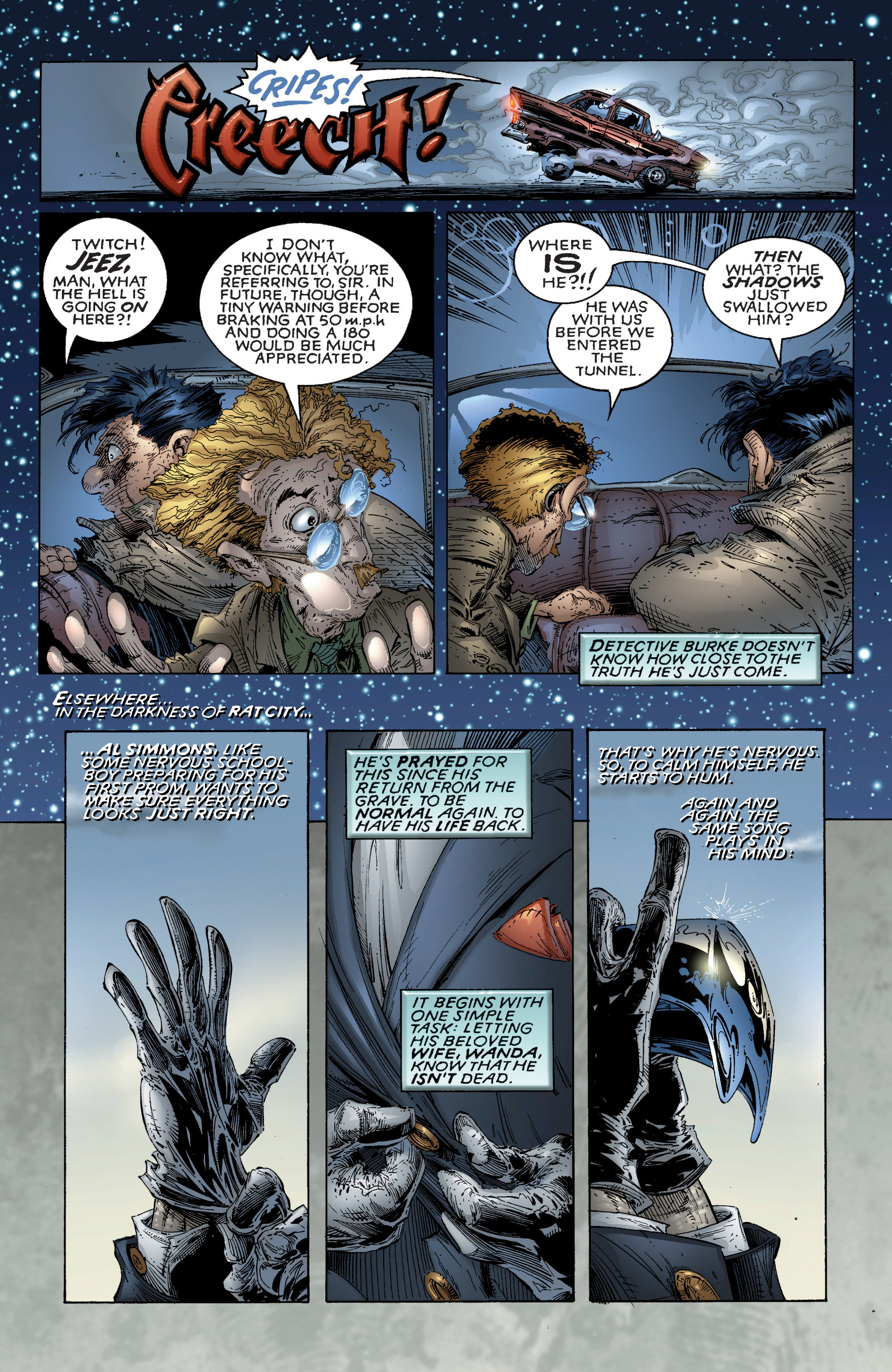 Read Spawn Manga Online