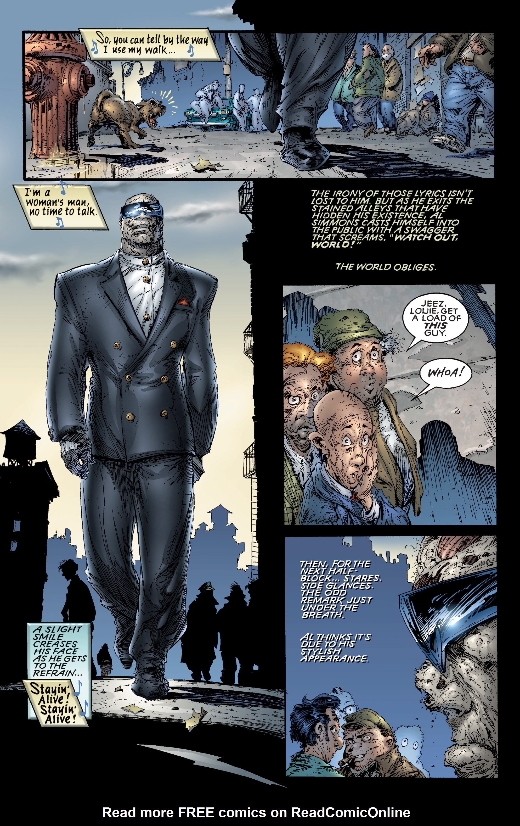 Read Spawn Manga Online