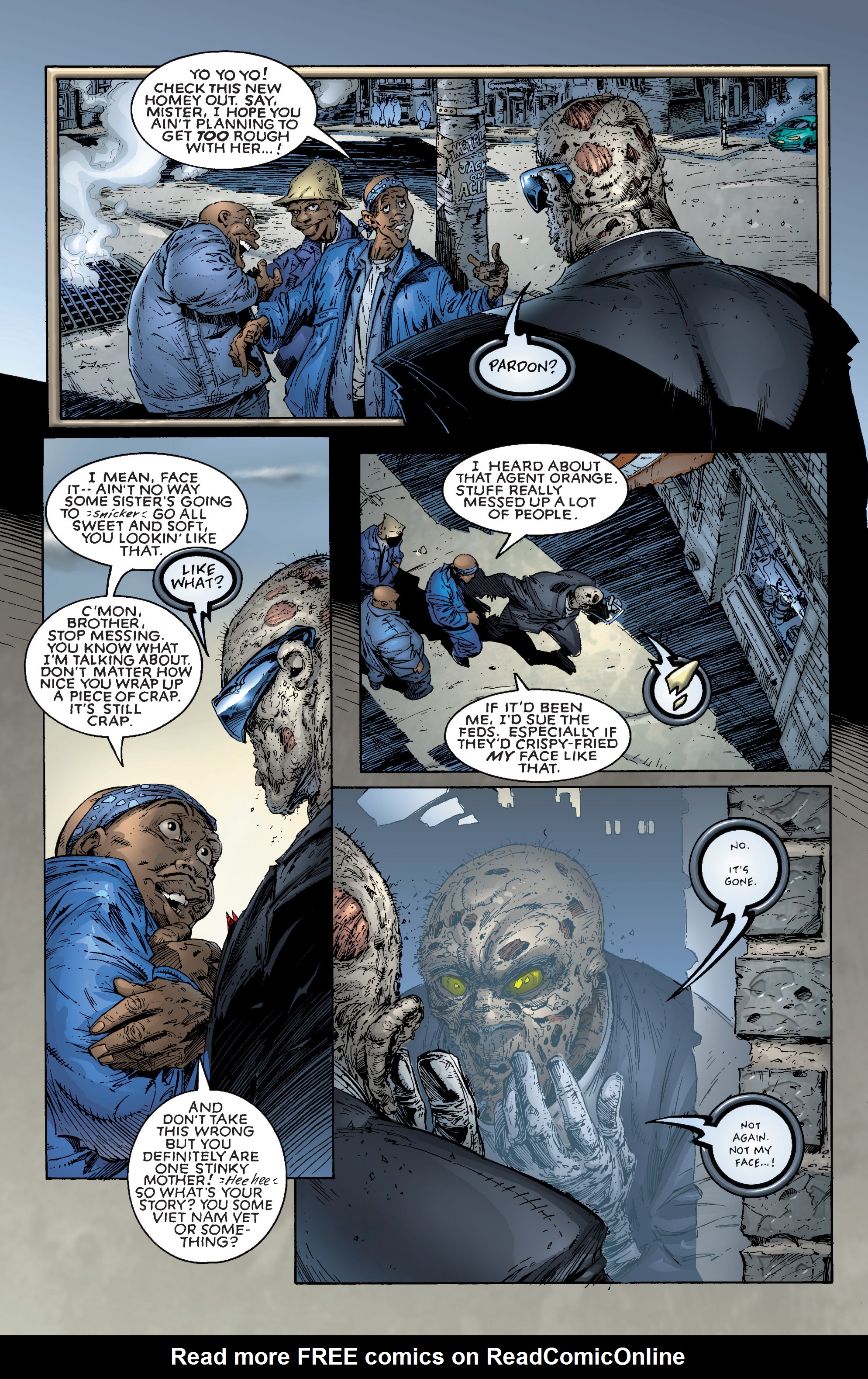 Read Spawn Manga Online
