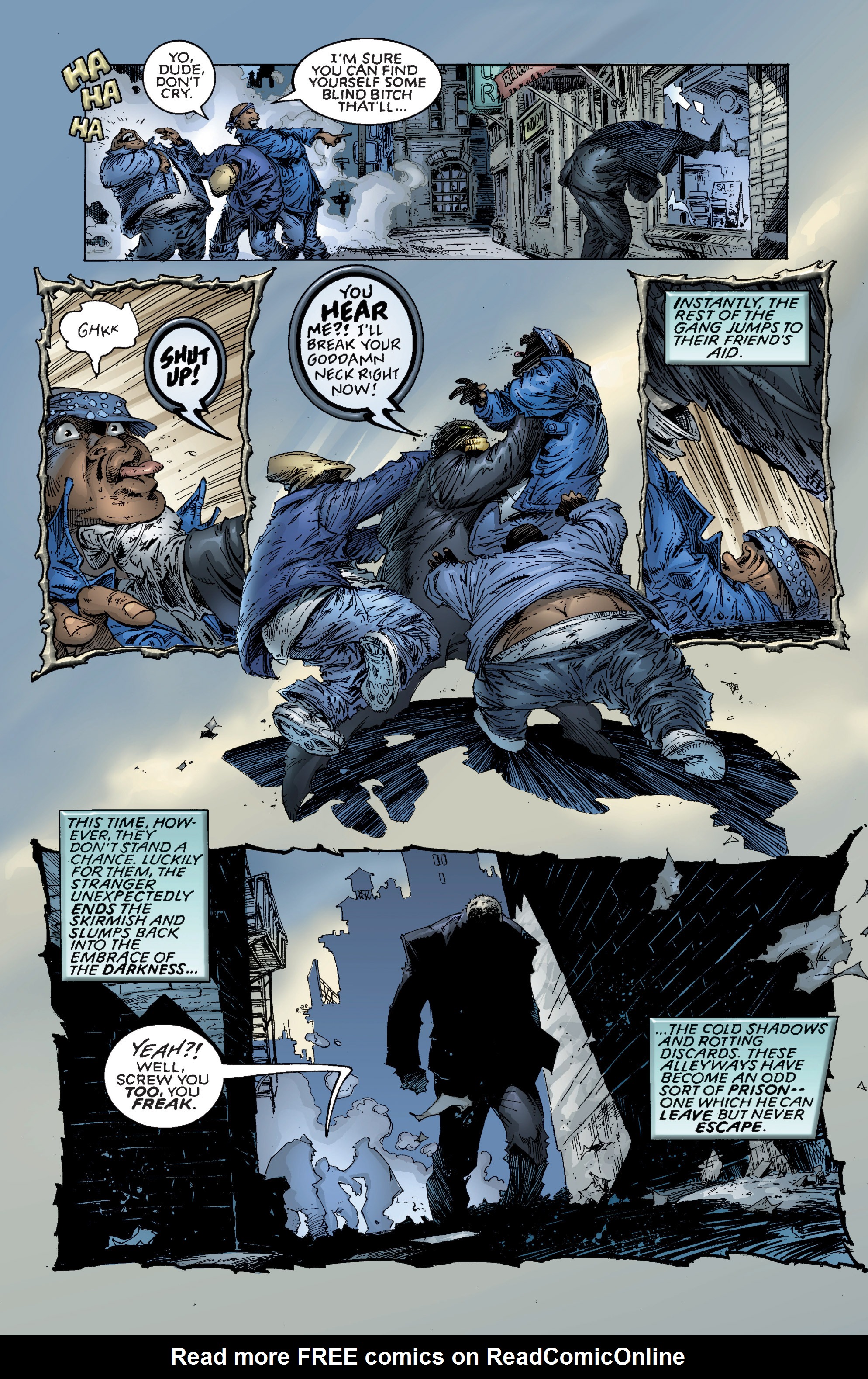 Read Spawn Manga Online