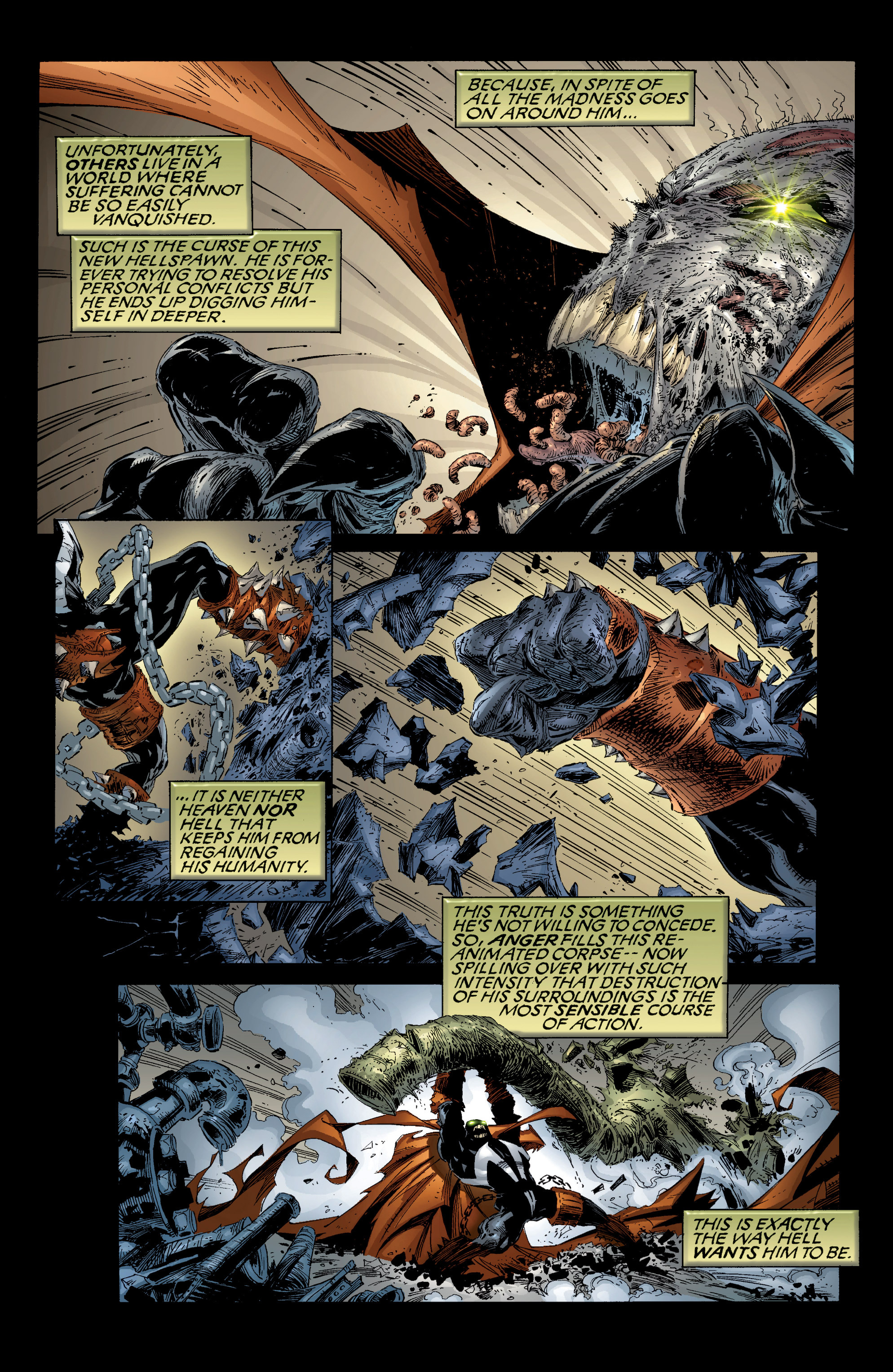 Read Spawn Manga Online
