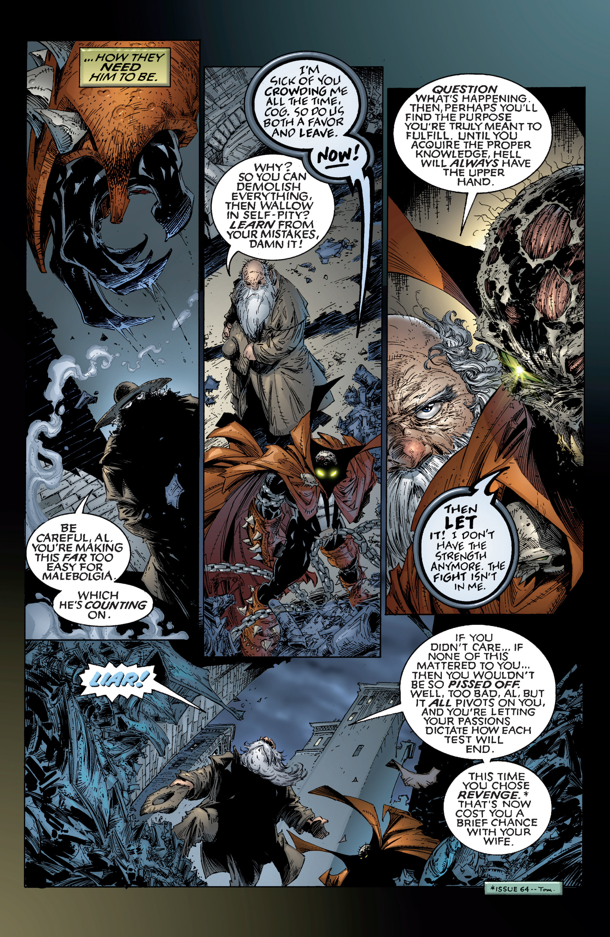 Read Spawn Manga Online