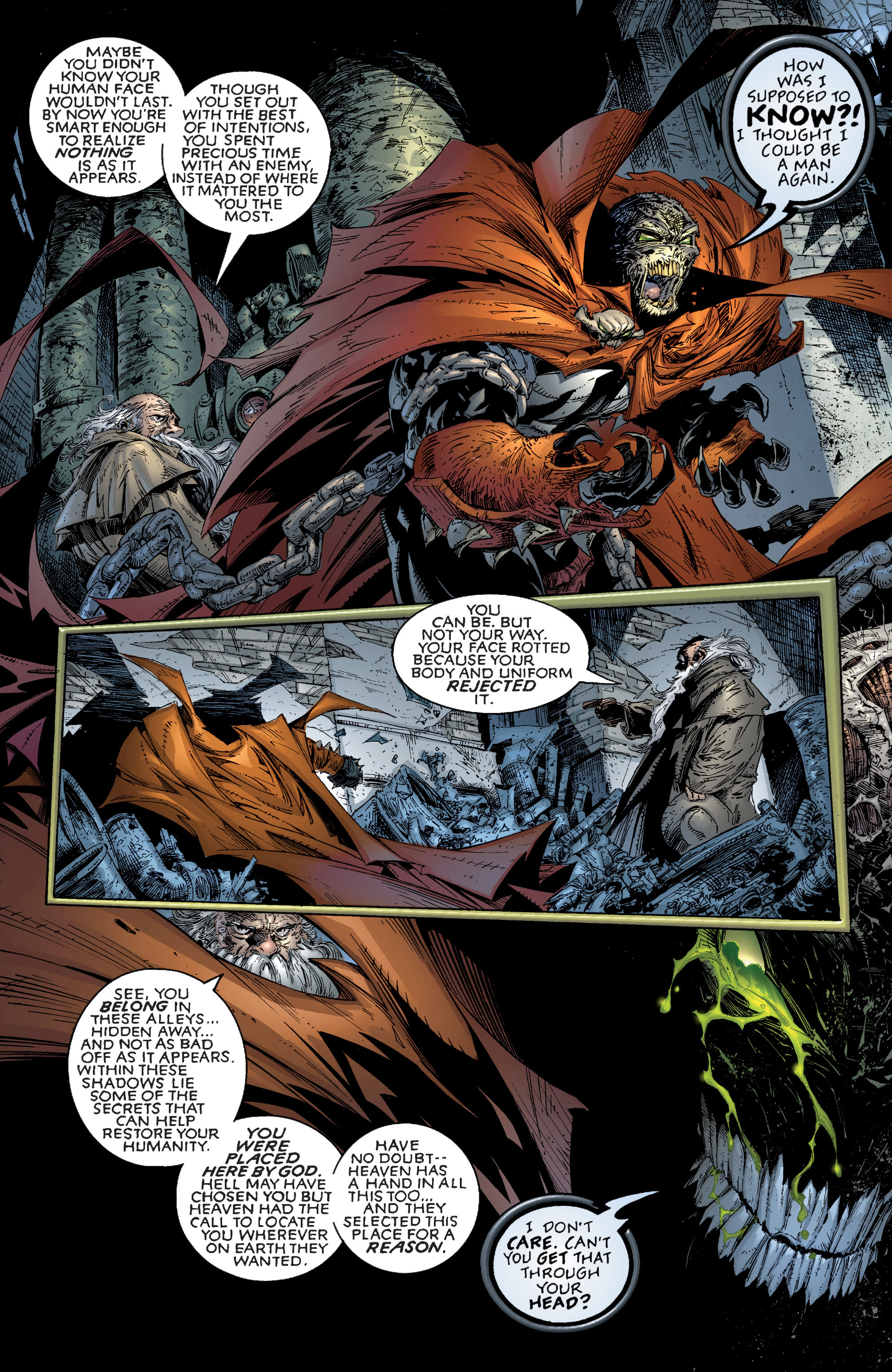 Read Spawn Manga Online
