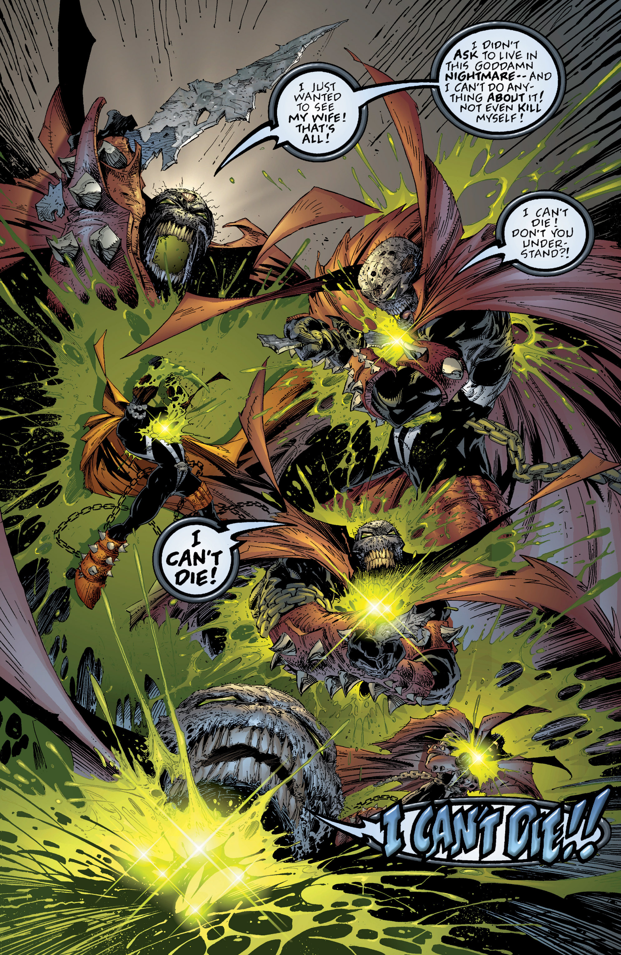 Read Spawn Manga Online