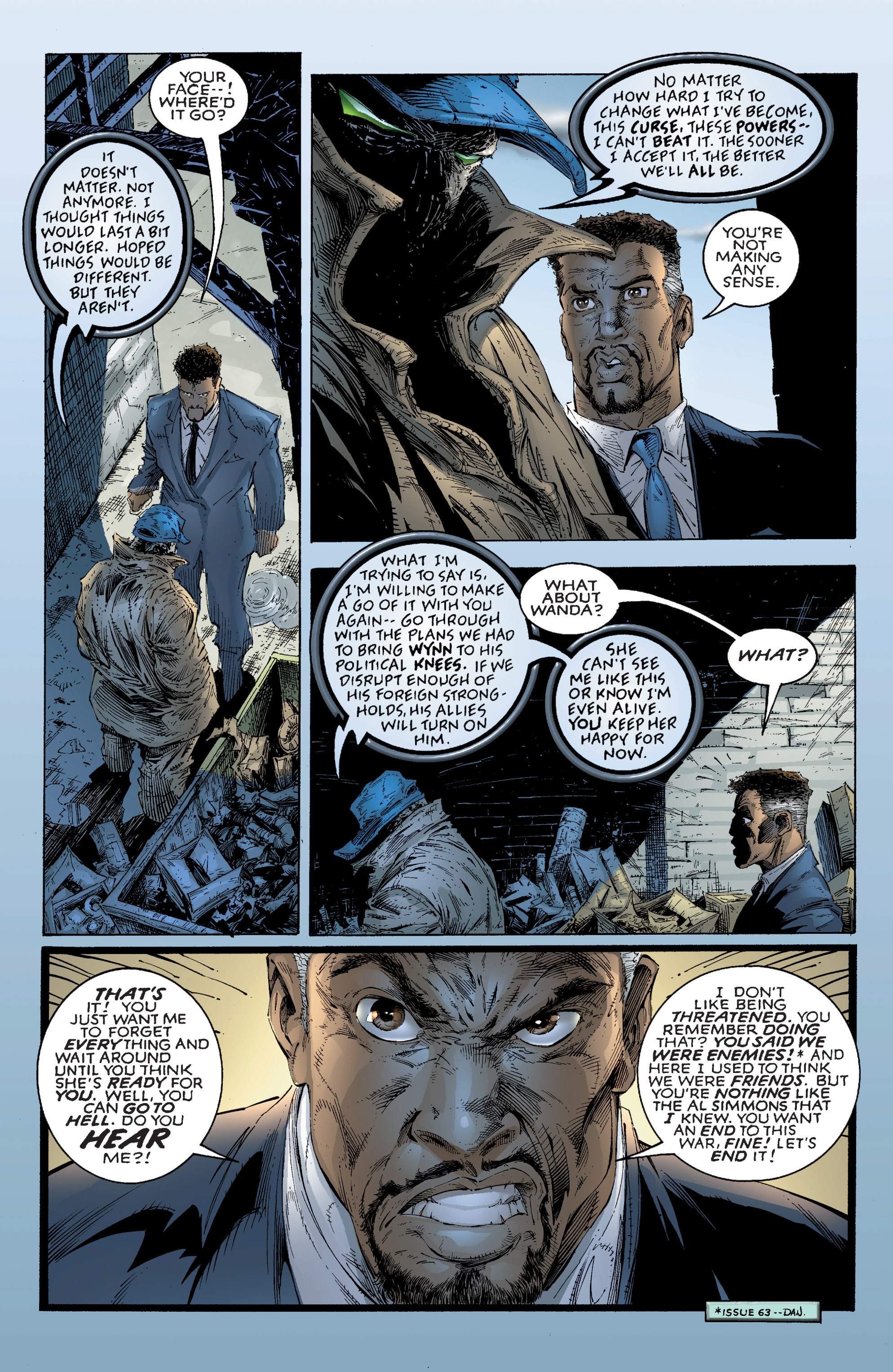 Read Spawn Manga Online