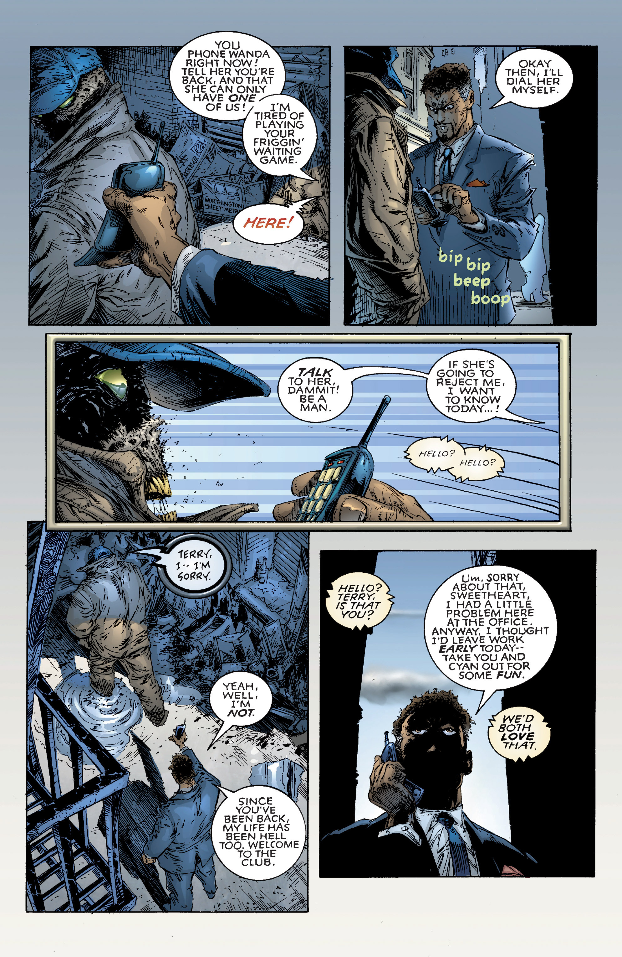 Read Spawn Manga Online