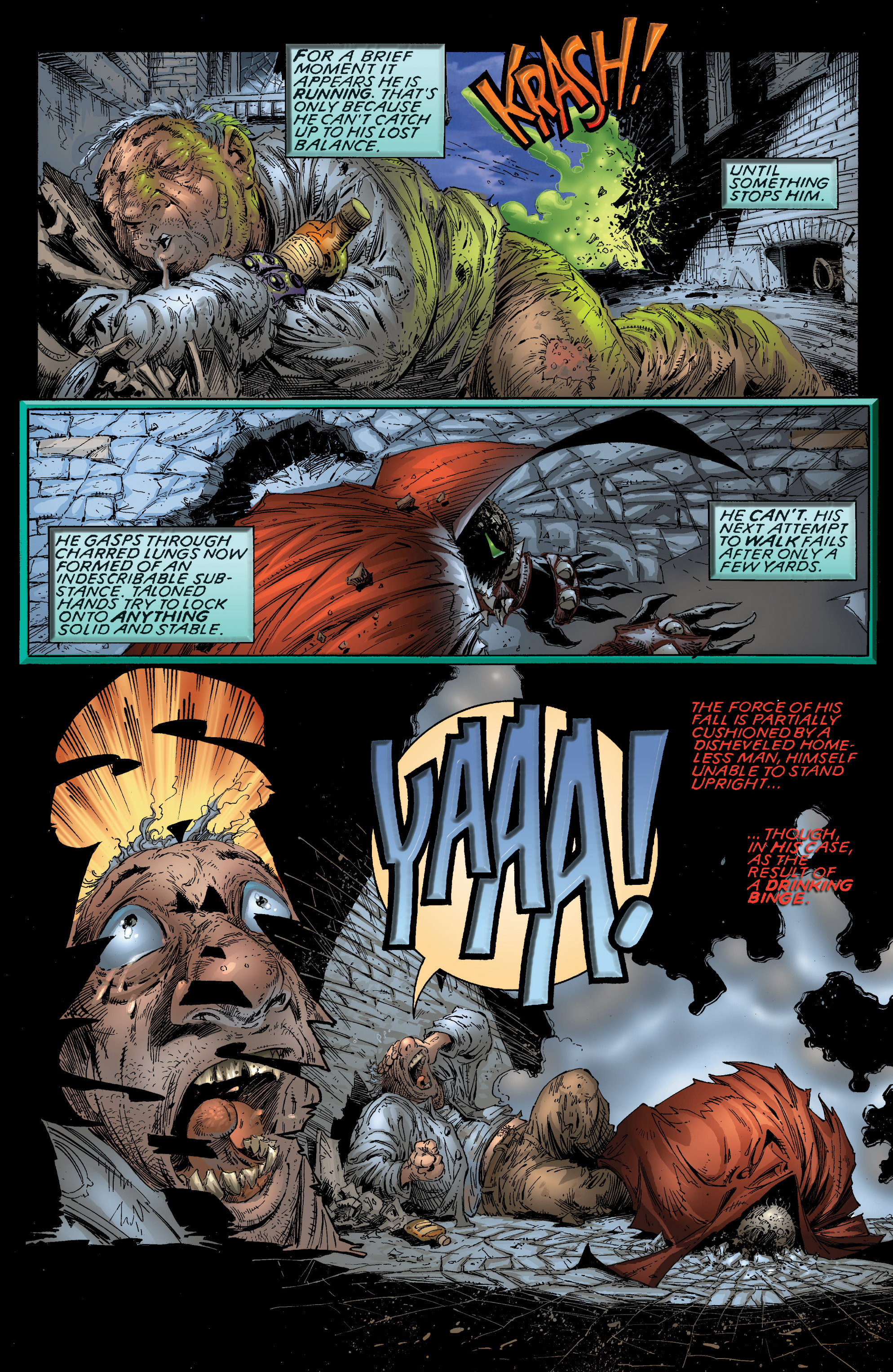 Read Spawn Manga Online
