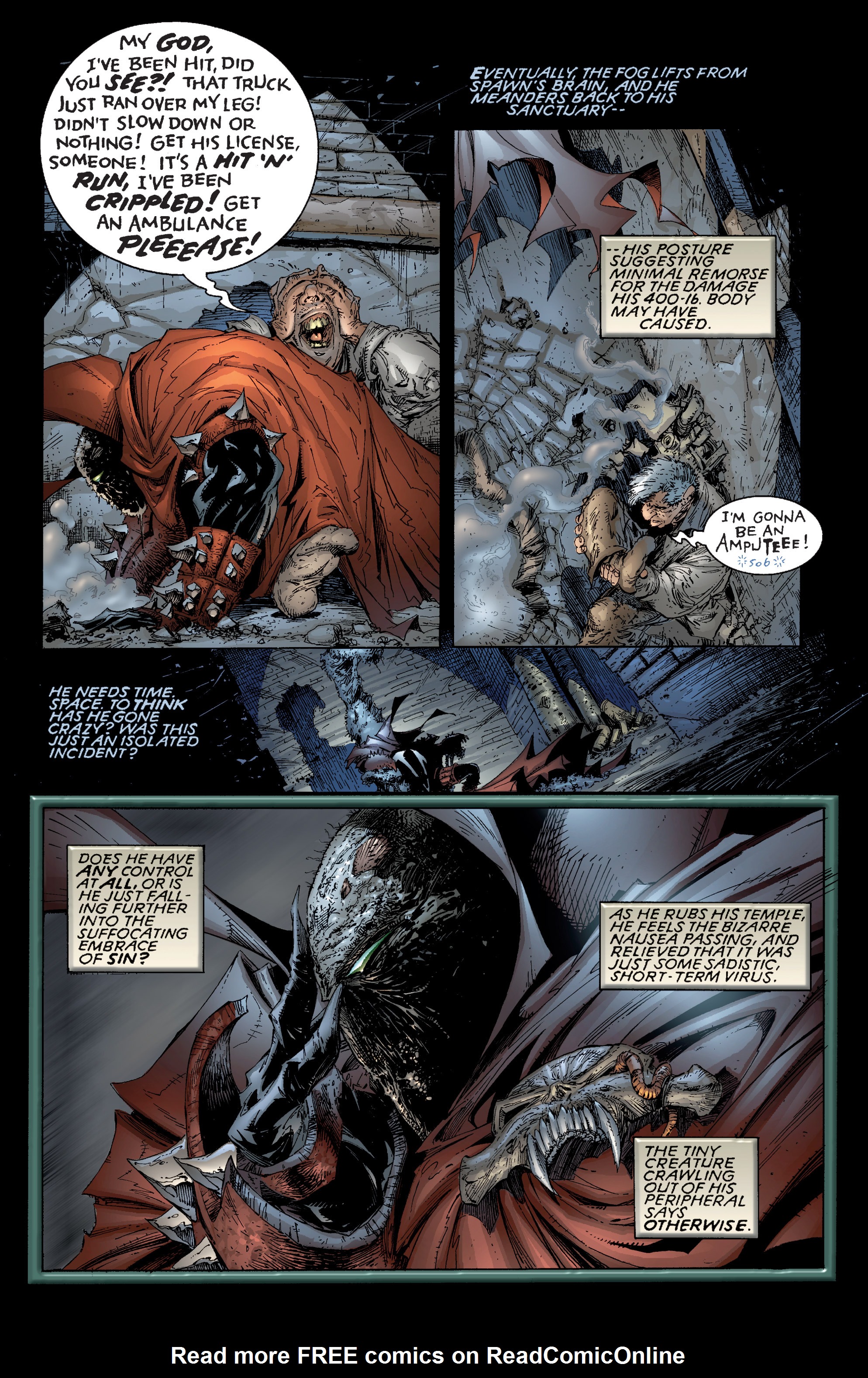 Read Spawn Manga Online
