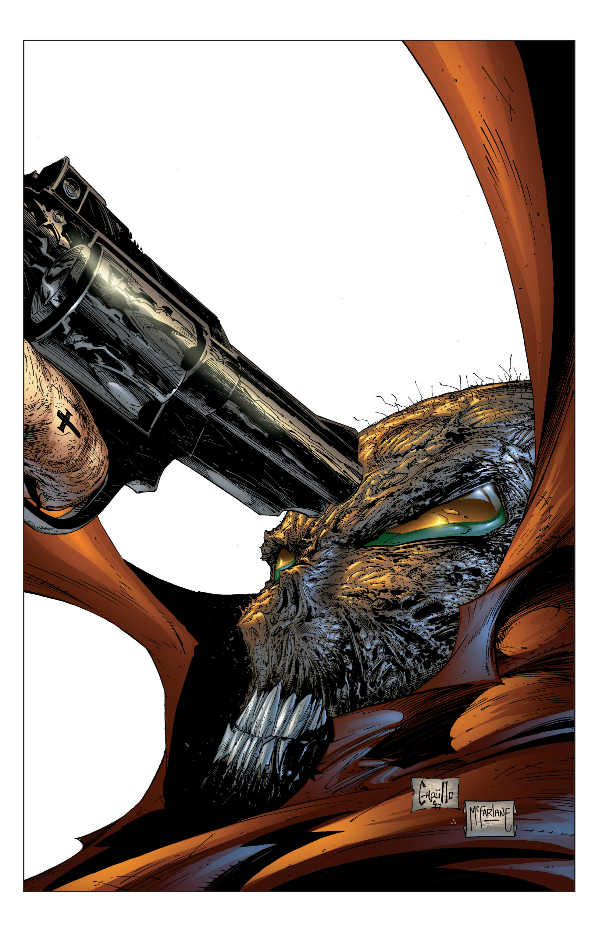 Read Spawn Manga Online