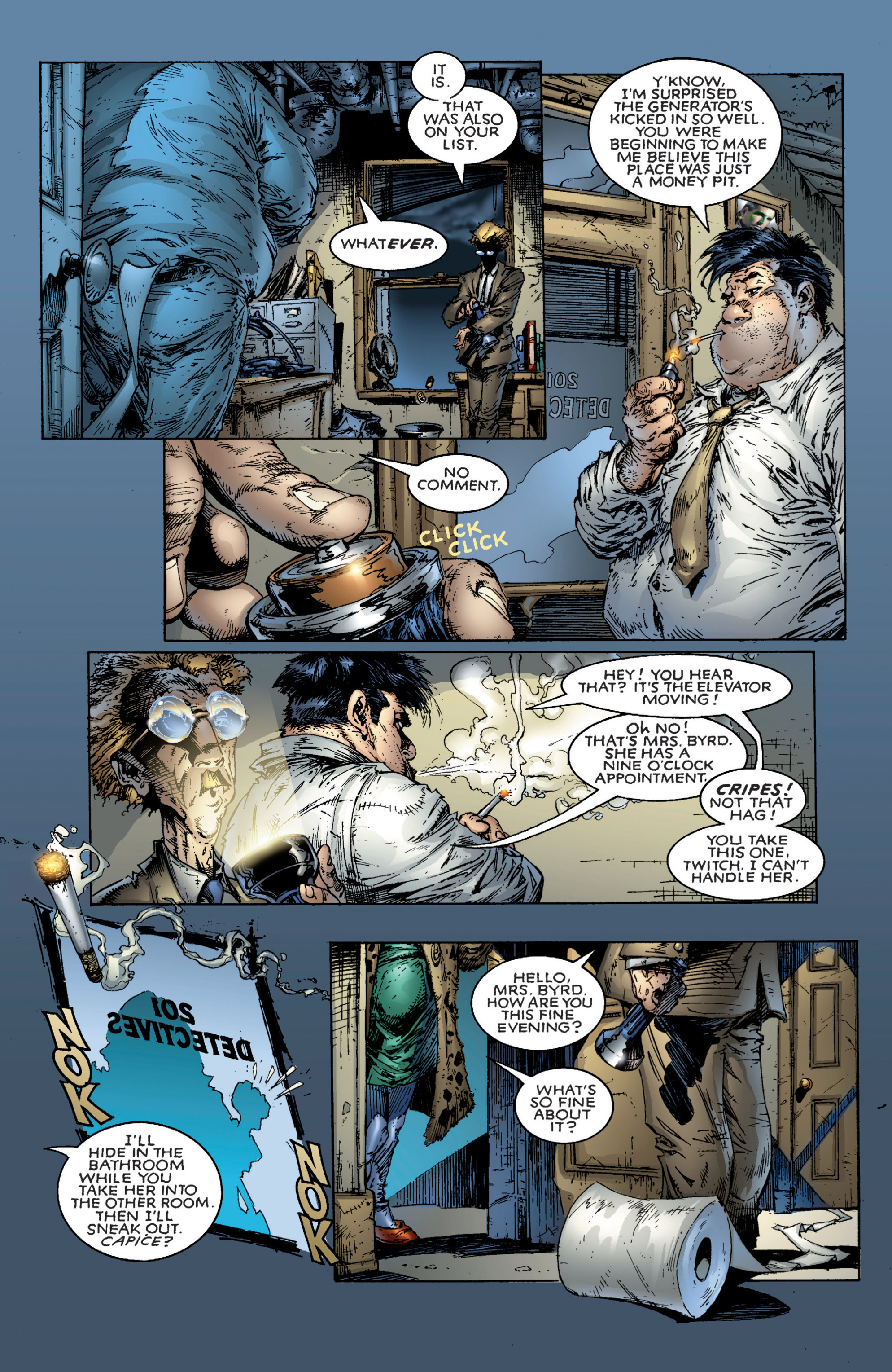 Read Spawn Manga Online
