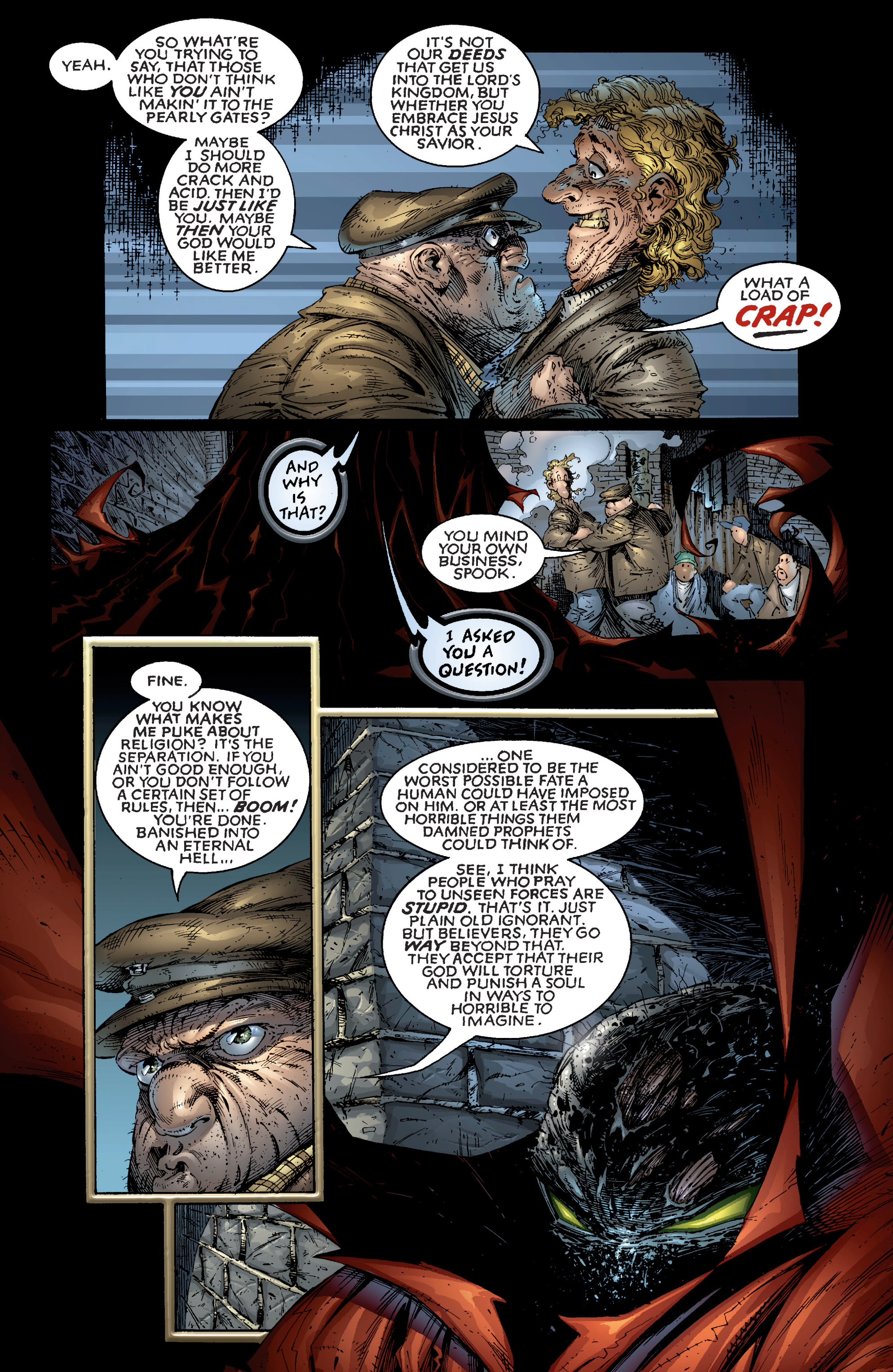 Read Spawn Manga Online