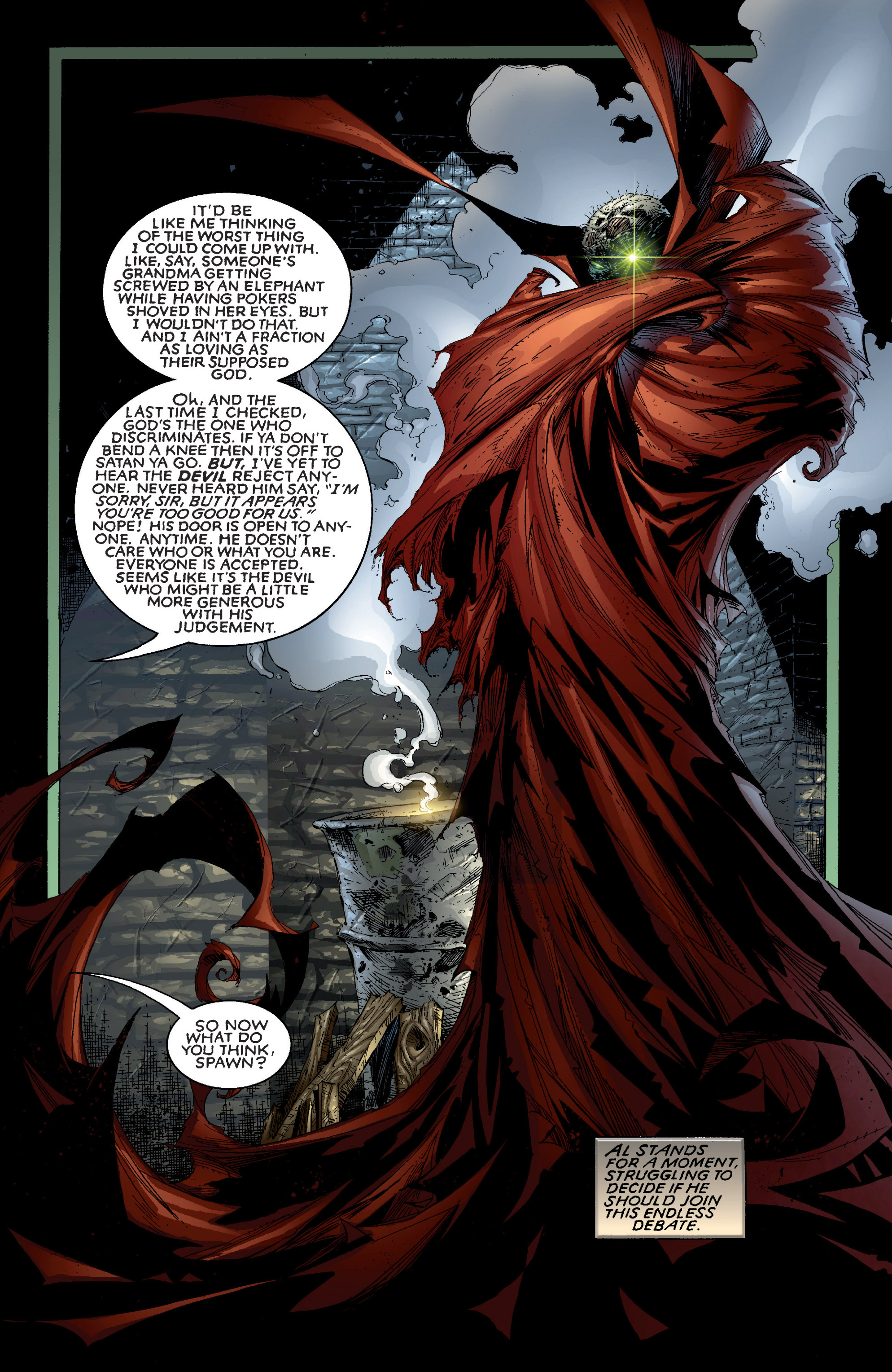 Read Spawn Manga Online