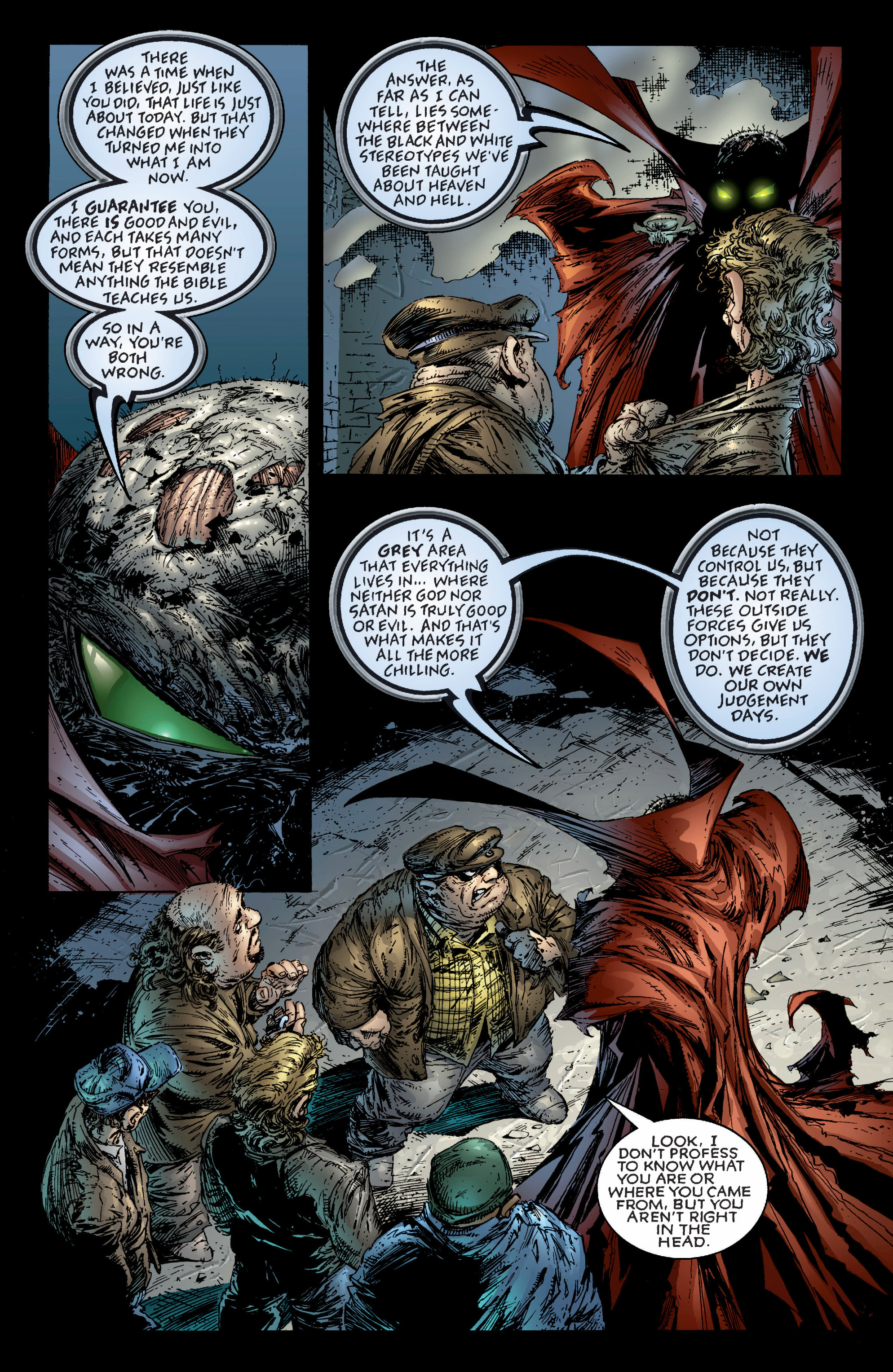 Read Spawn Manga Online