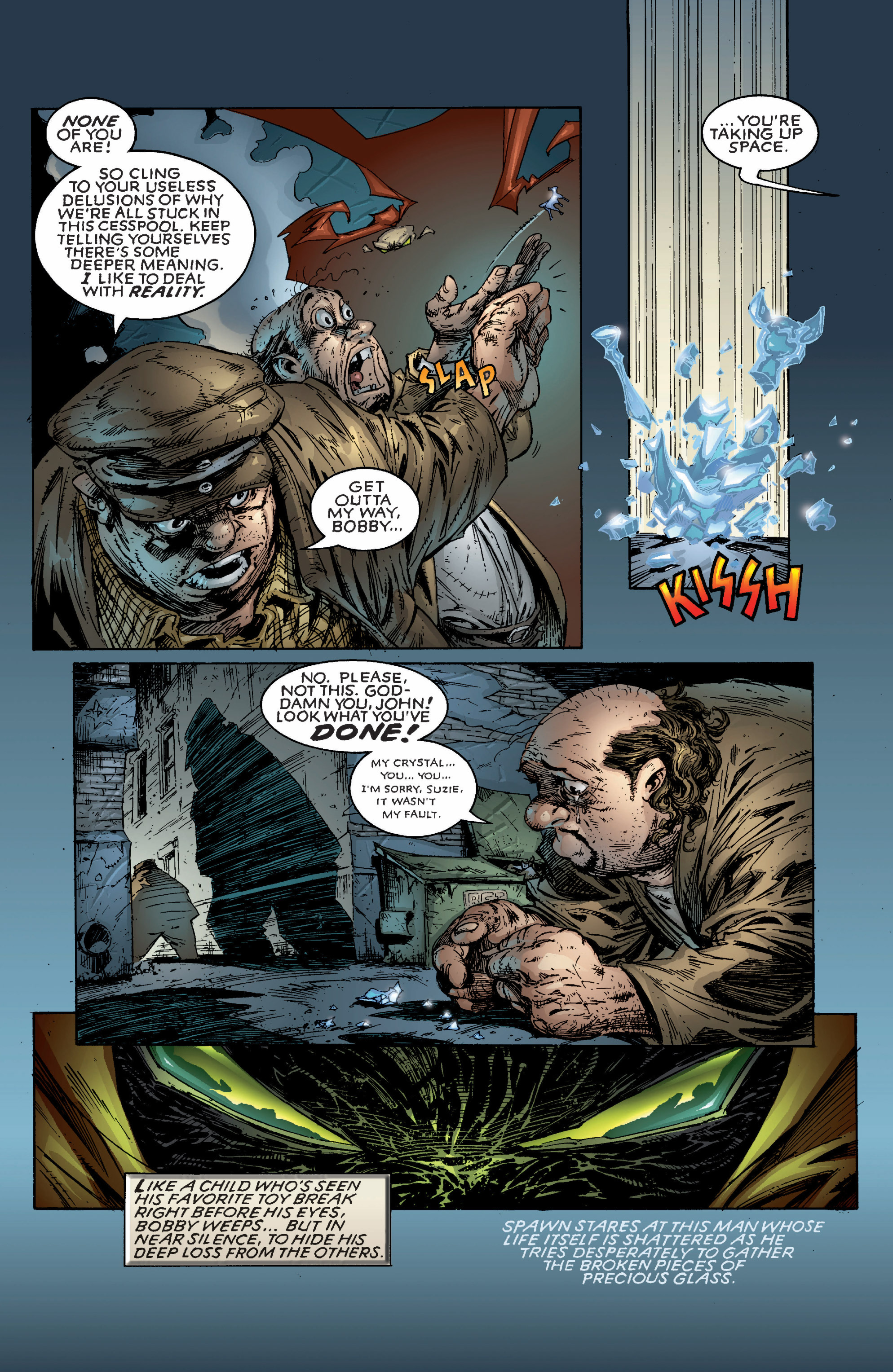 Read Spawn Manga Online