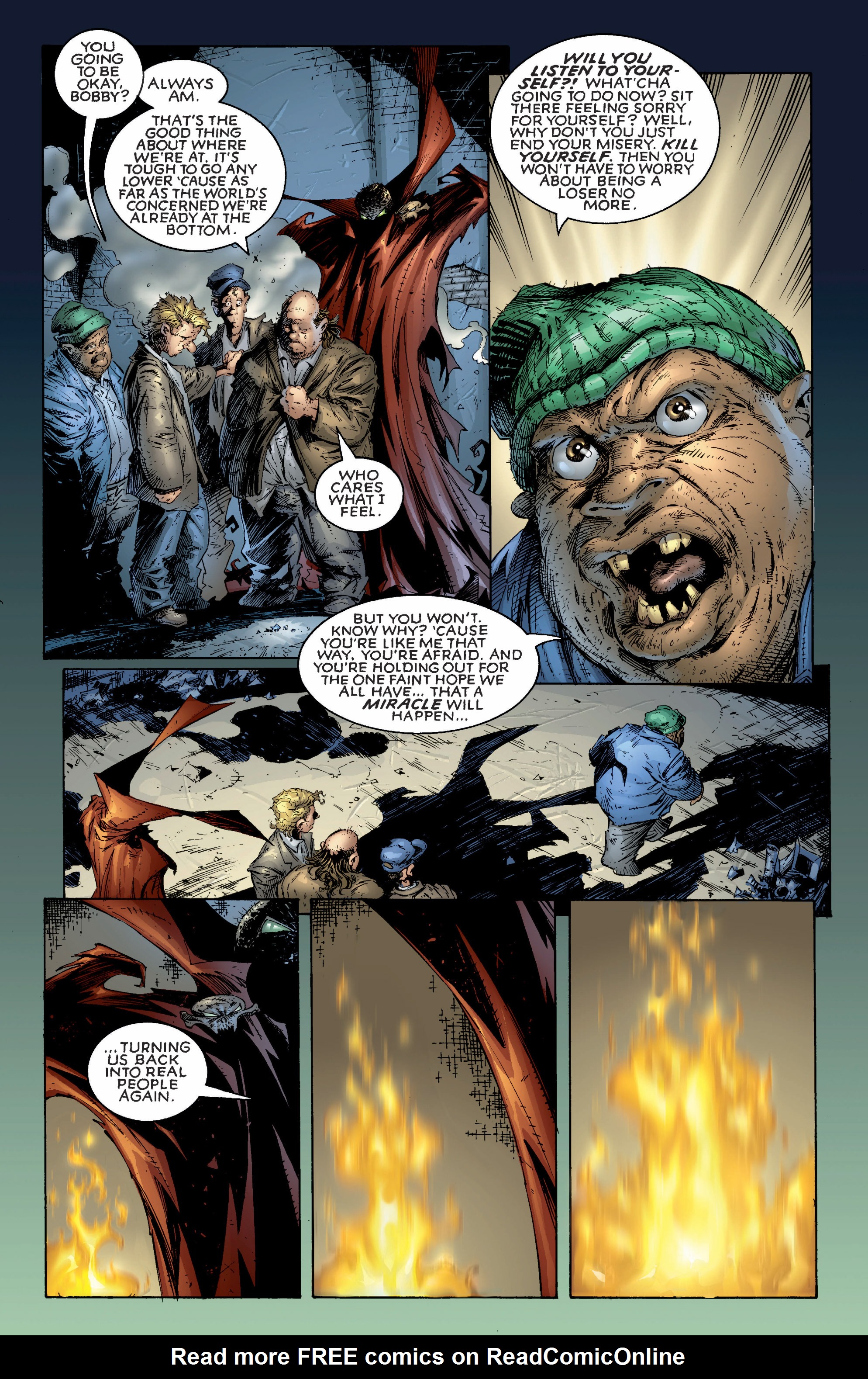 Read Spawn Manga Online