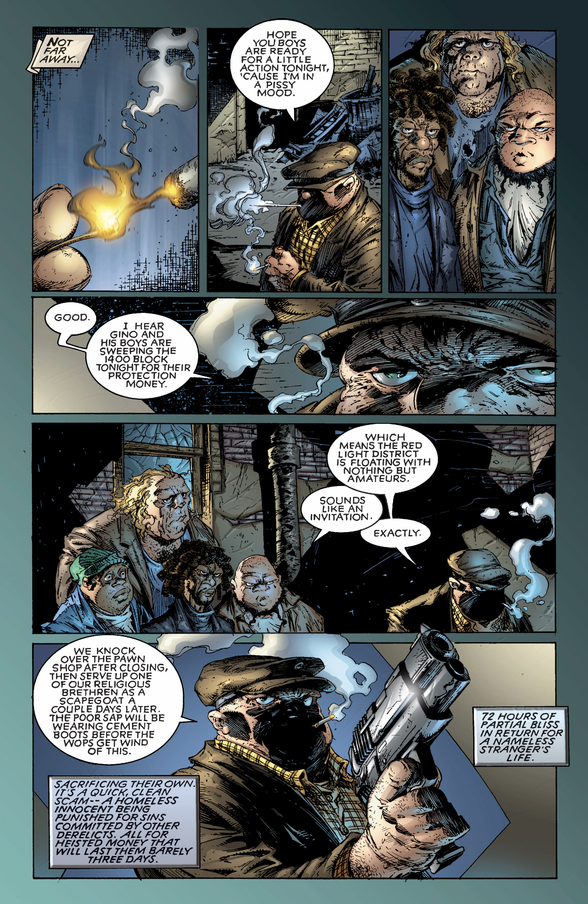 Read Spawn Manga Online