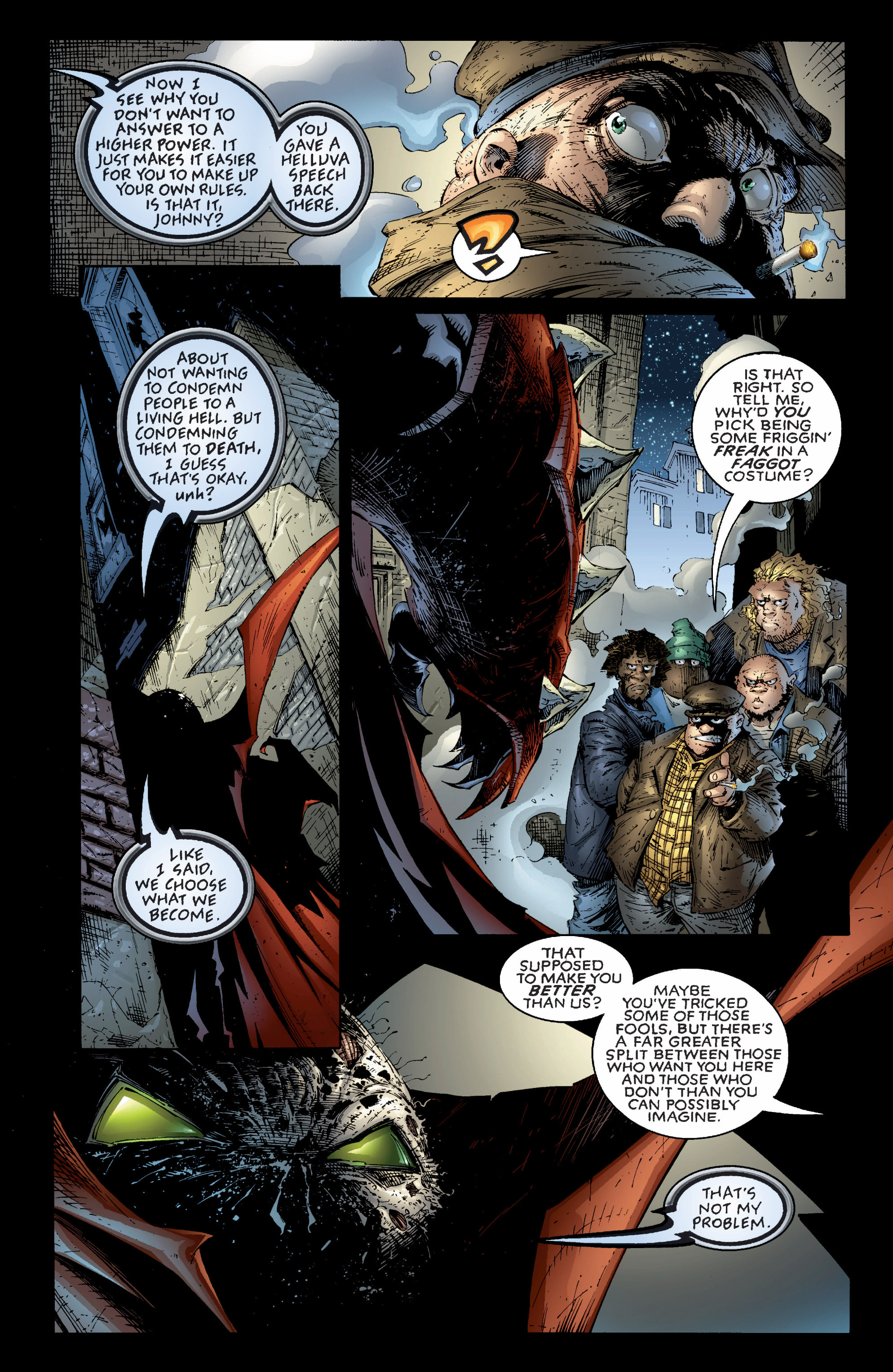 Read Spawn Manga Online