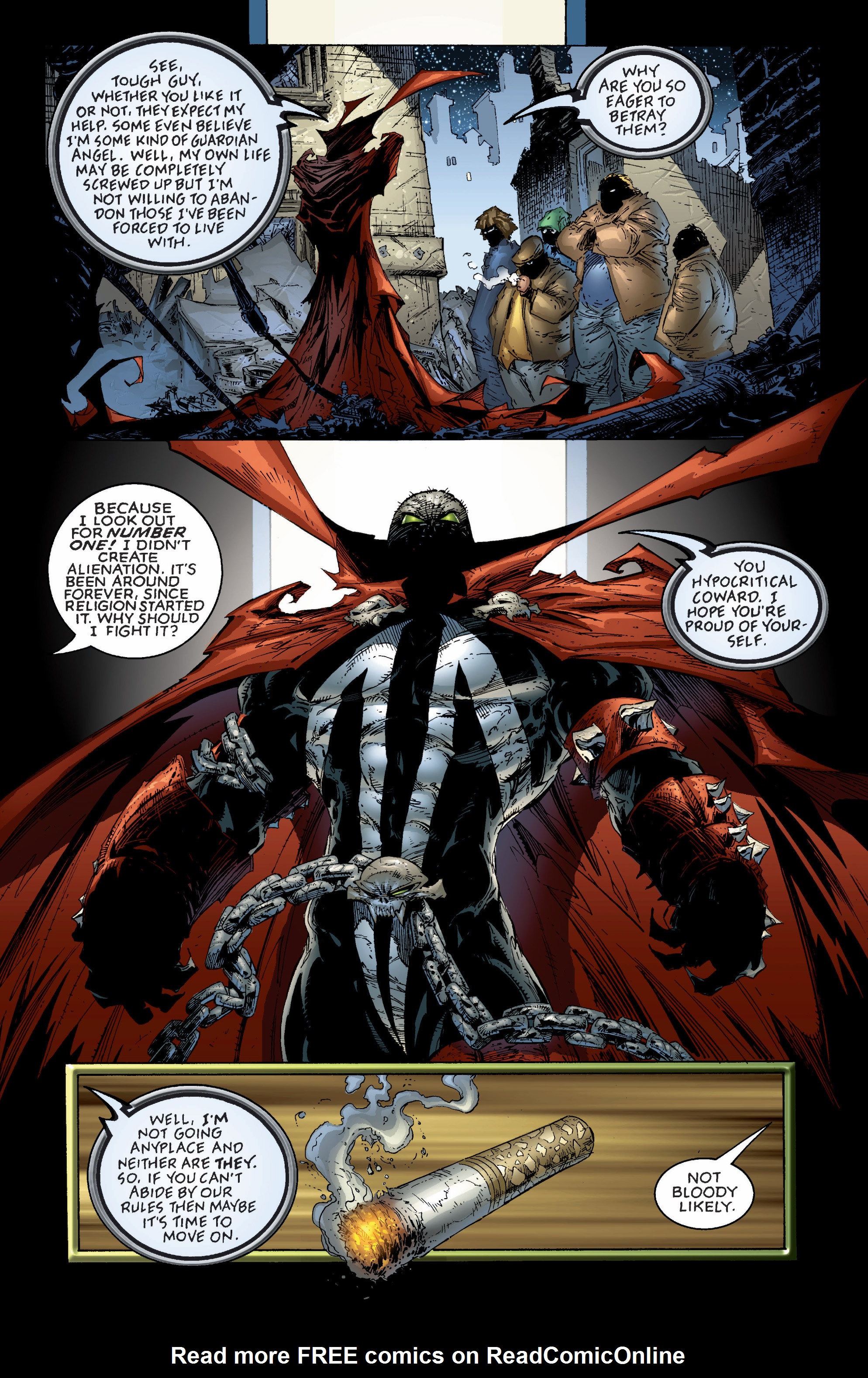 Read Spawn Manga Online