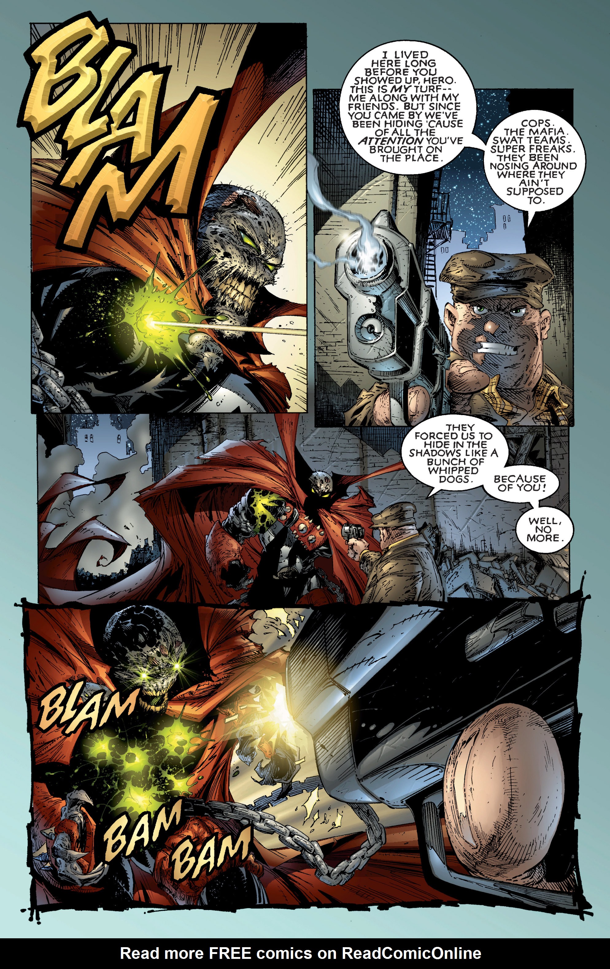Read Spawn Manga Online