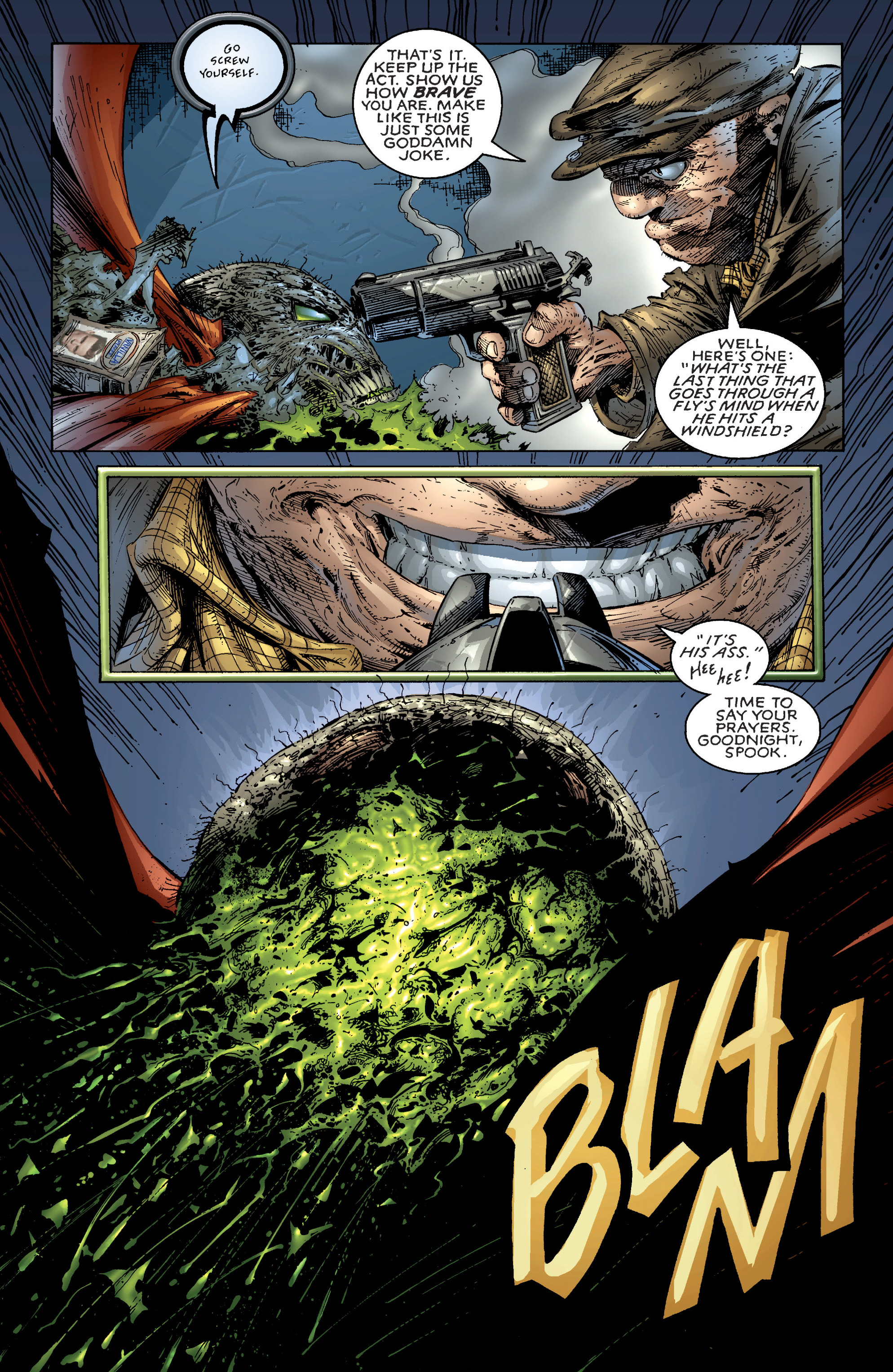Read Spawn Manga Online