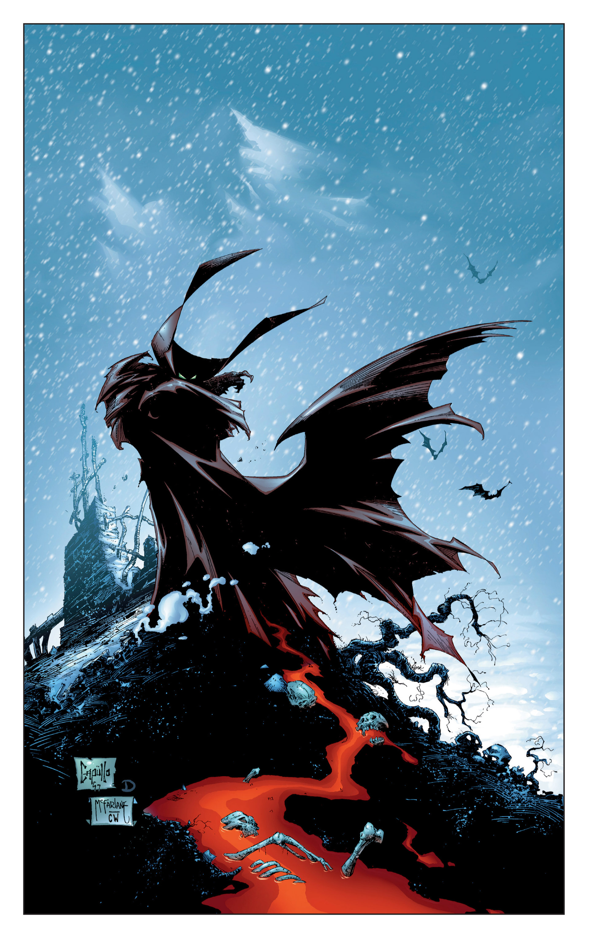 Read Spawn Manga Online