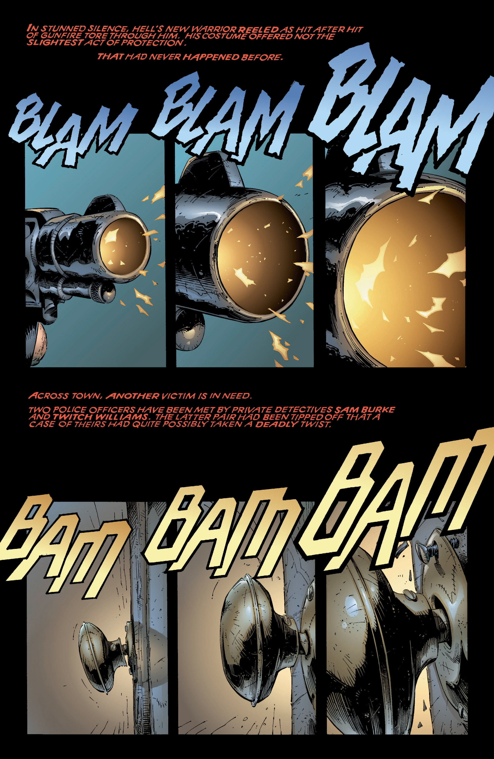 Read Spawn Manga Online