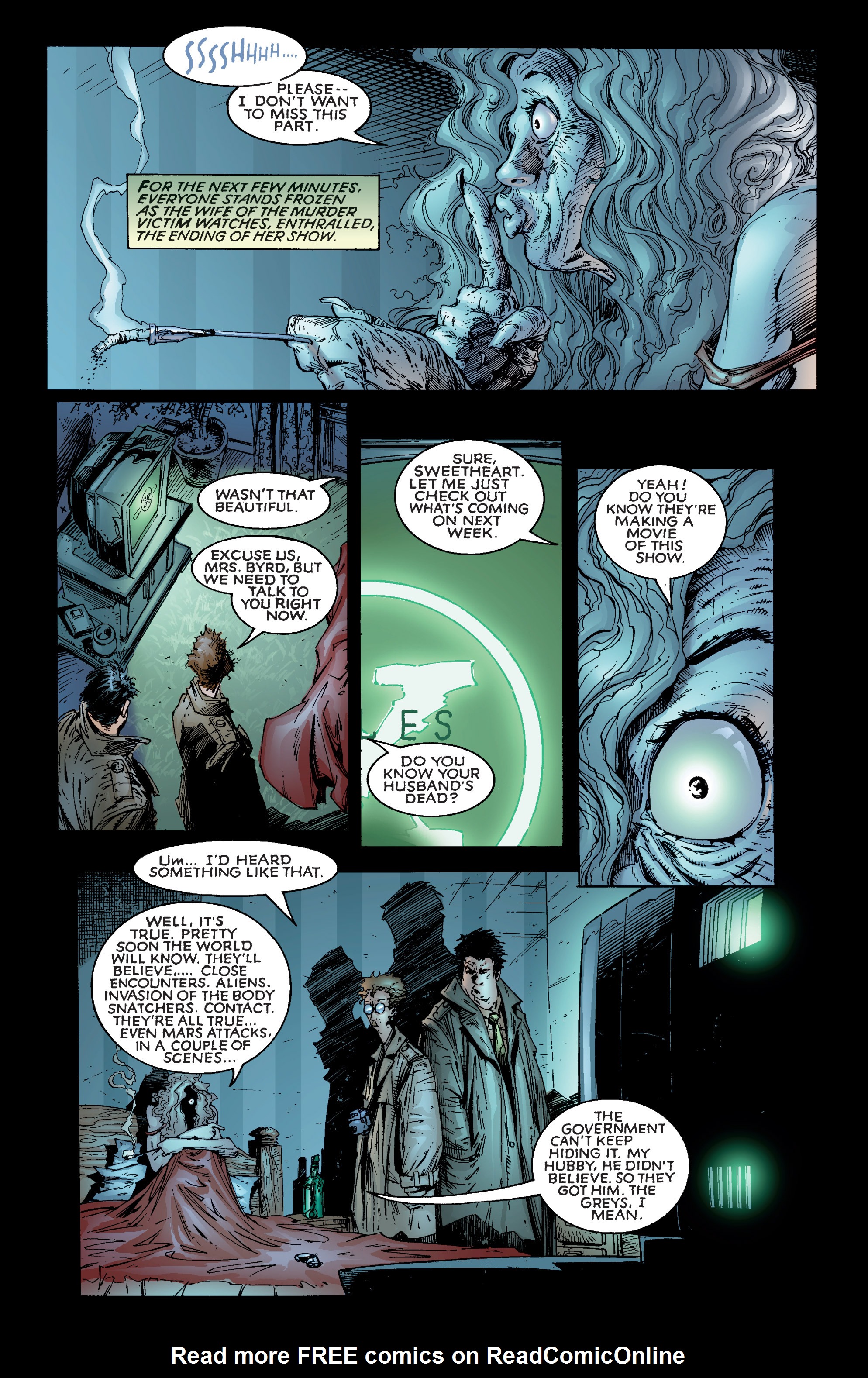 Read Spawn Manga Online