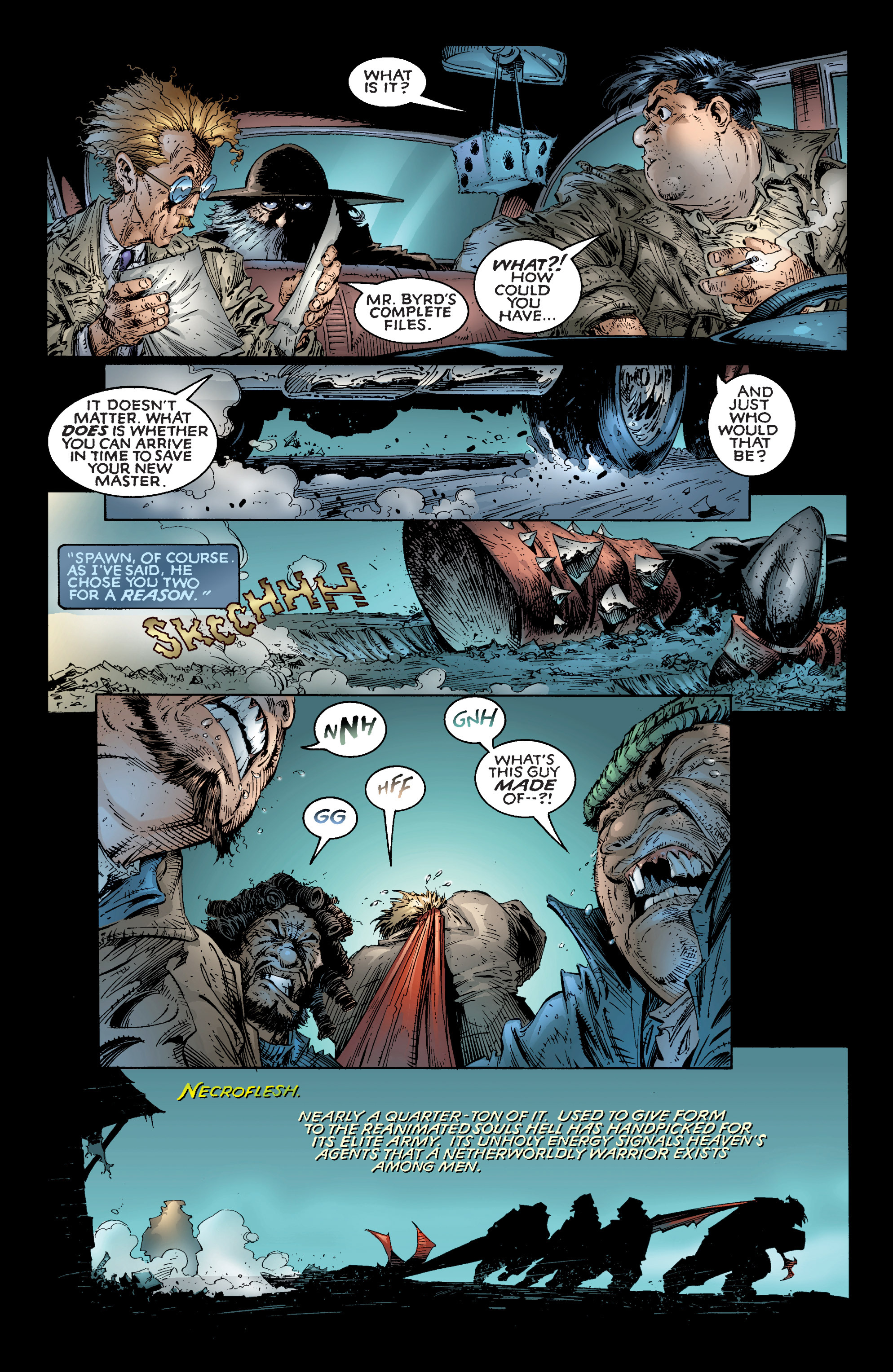 Read Spawn Manga Online