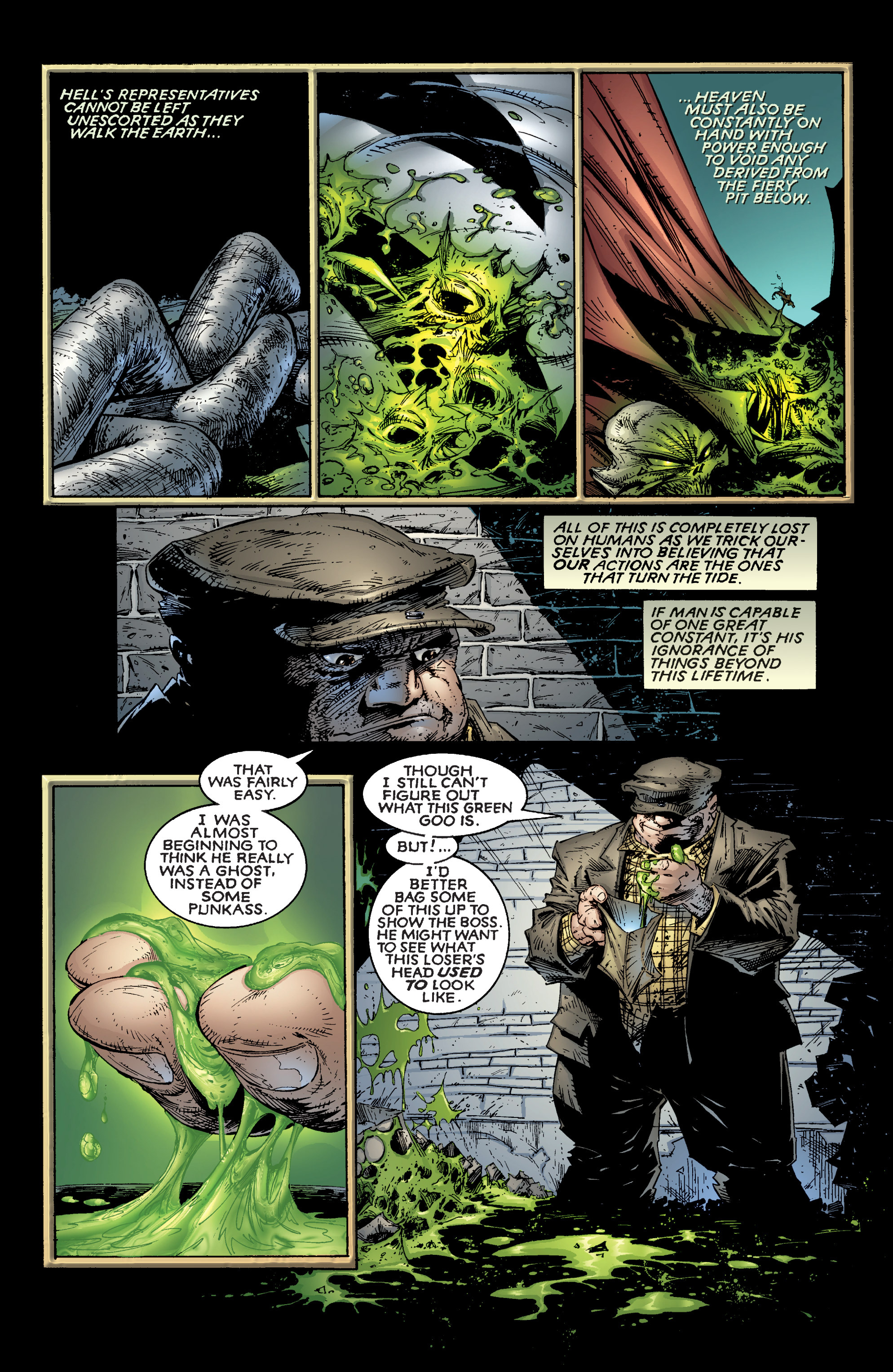 Read Spawn Manga Online