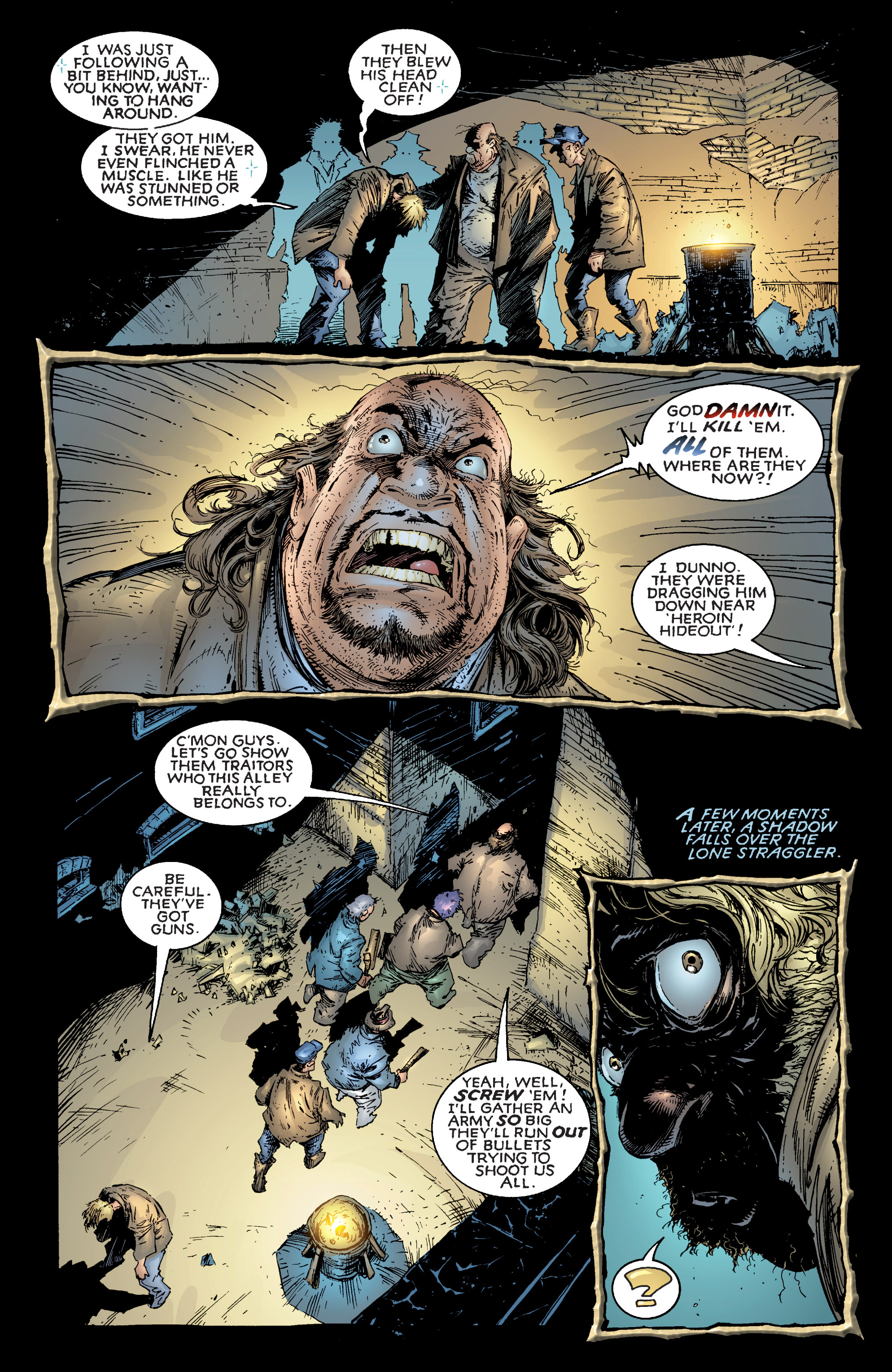 Read Spawn Manga Online