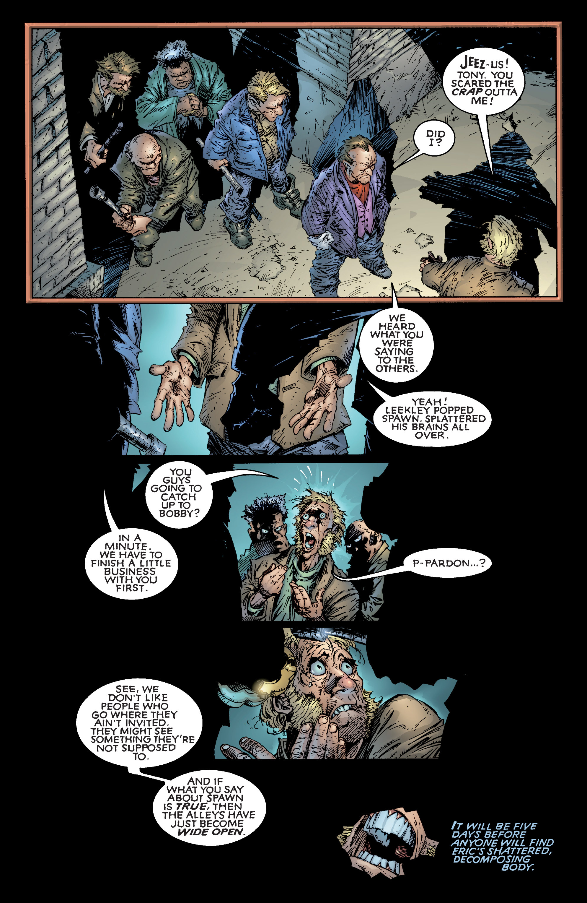 Read Spawn Manga Online