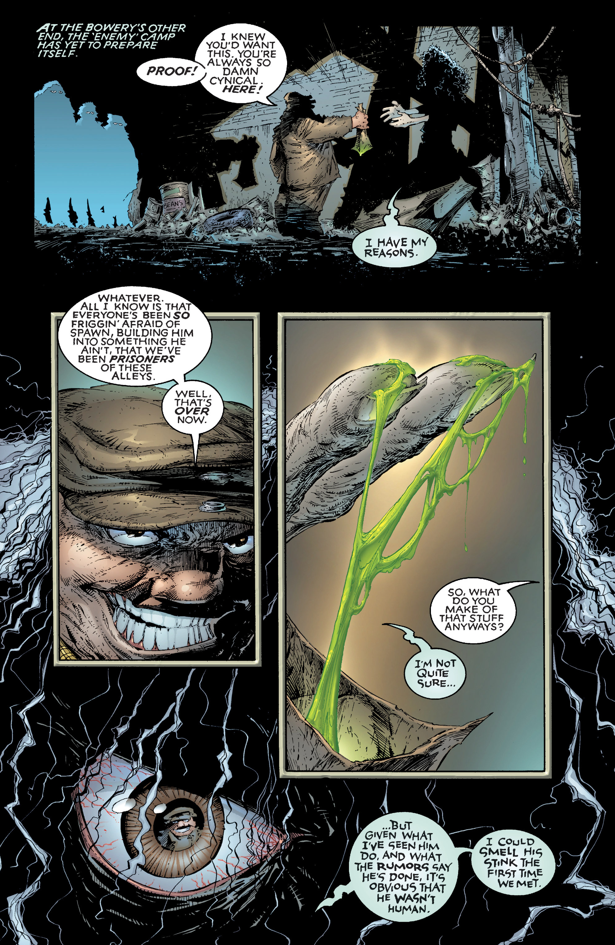 Read Spawn Manga Online