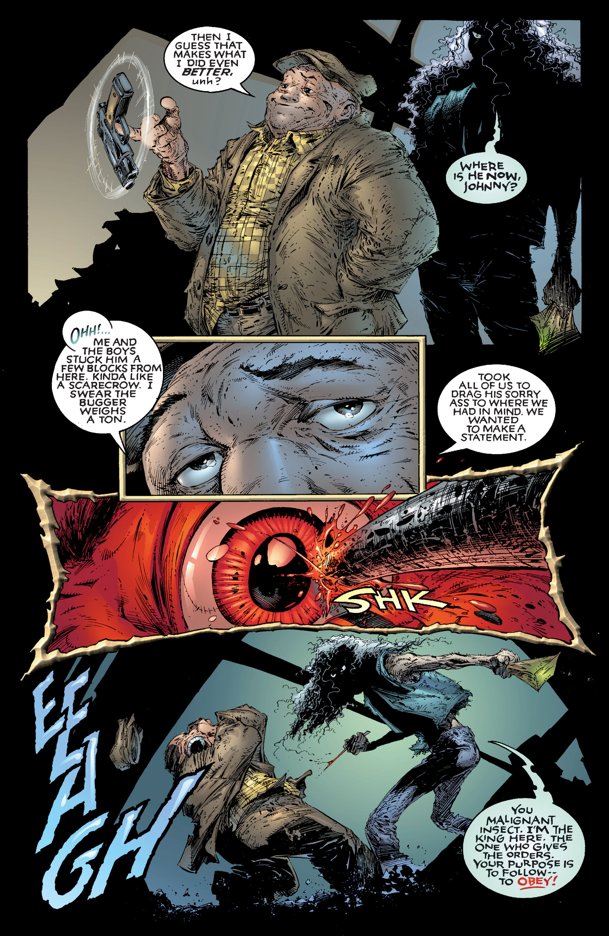 Read Spawn Manga Online