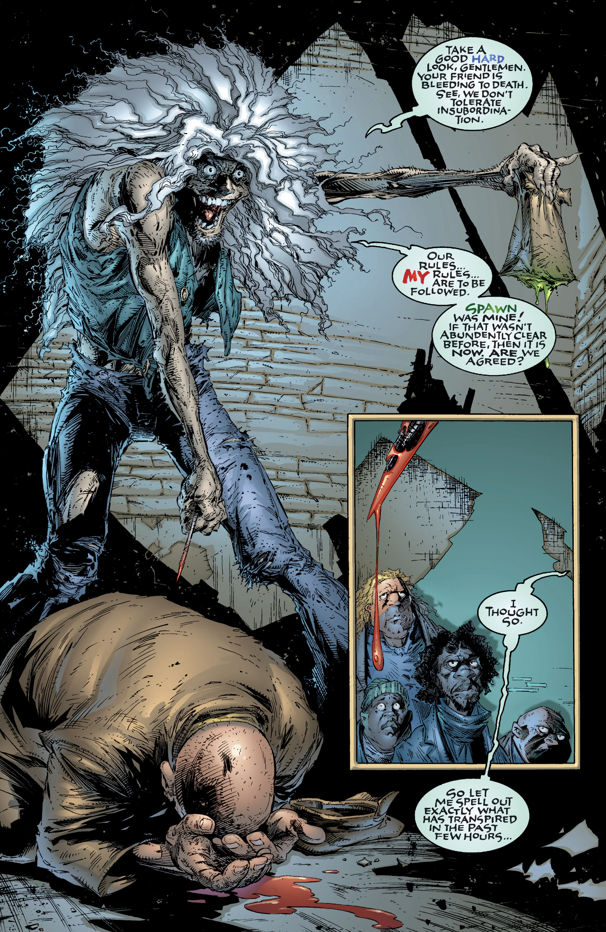 Read Spawn Manga Online