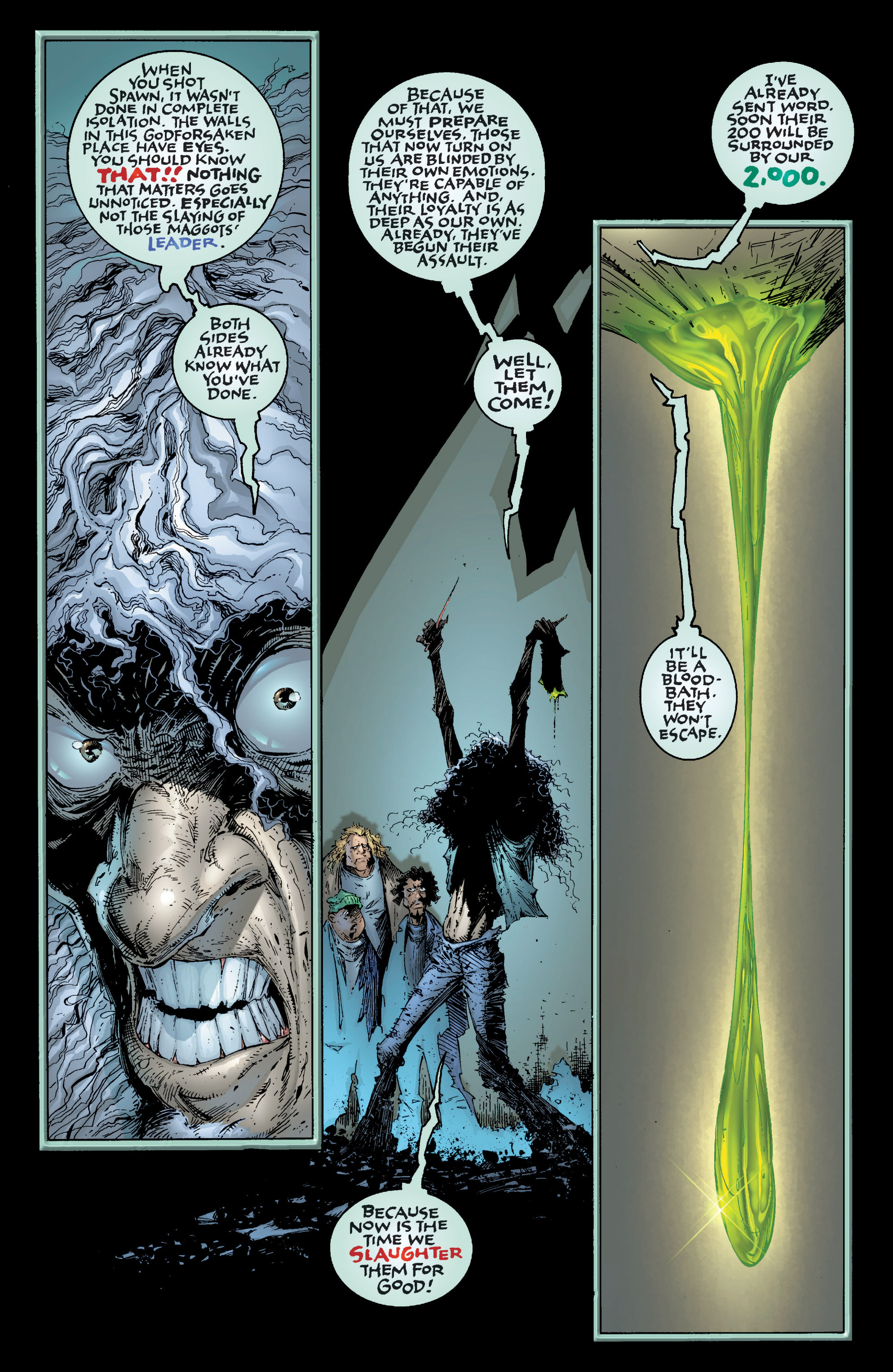 Read Spawn Manga Online