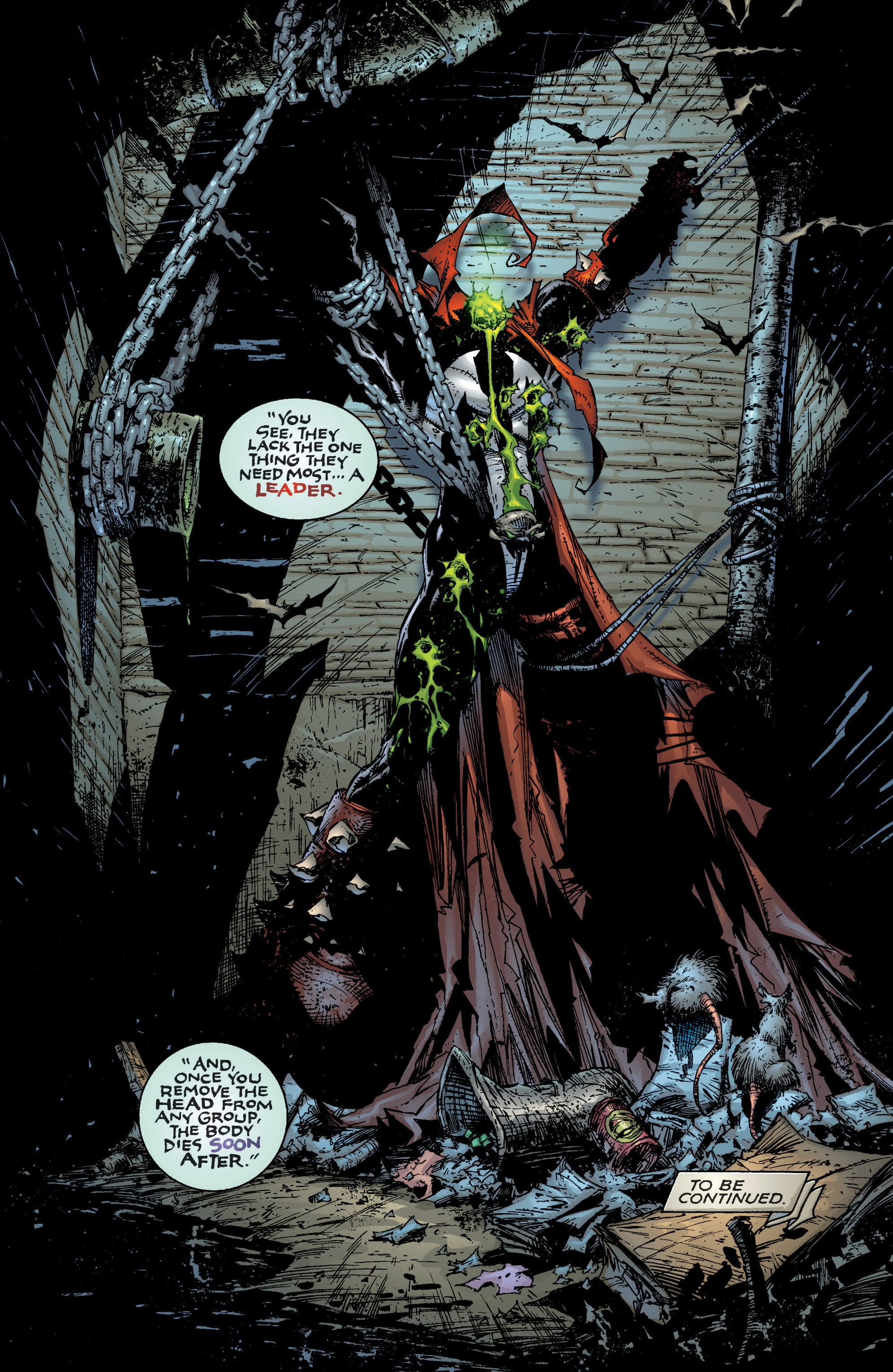 Read Spawn Manga Online