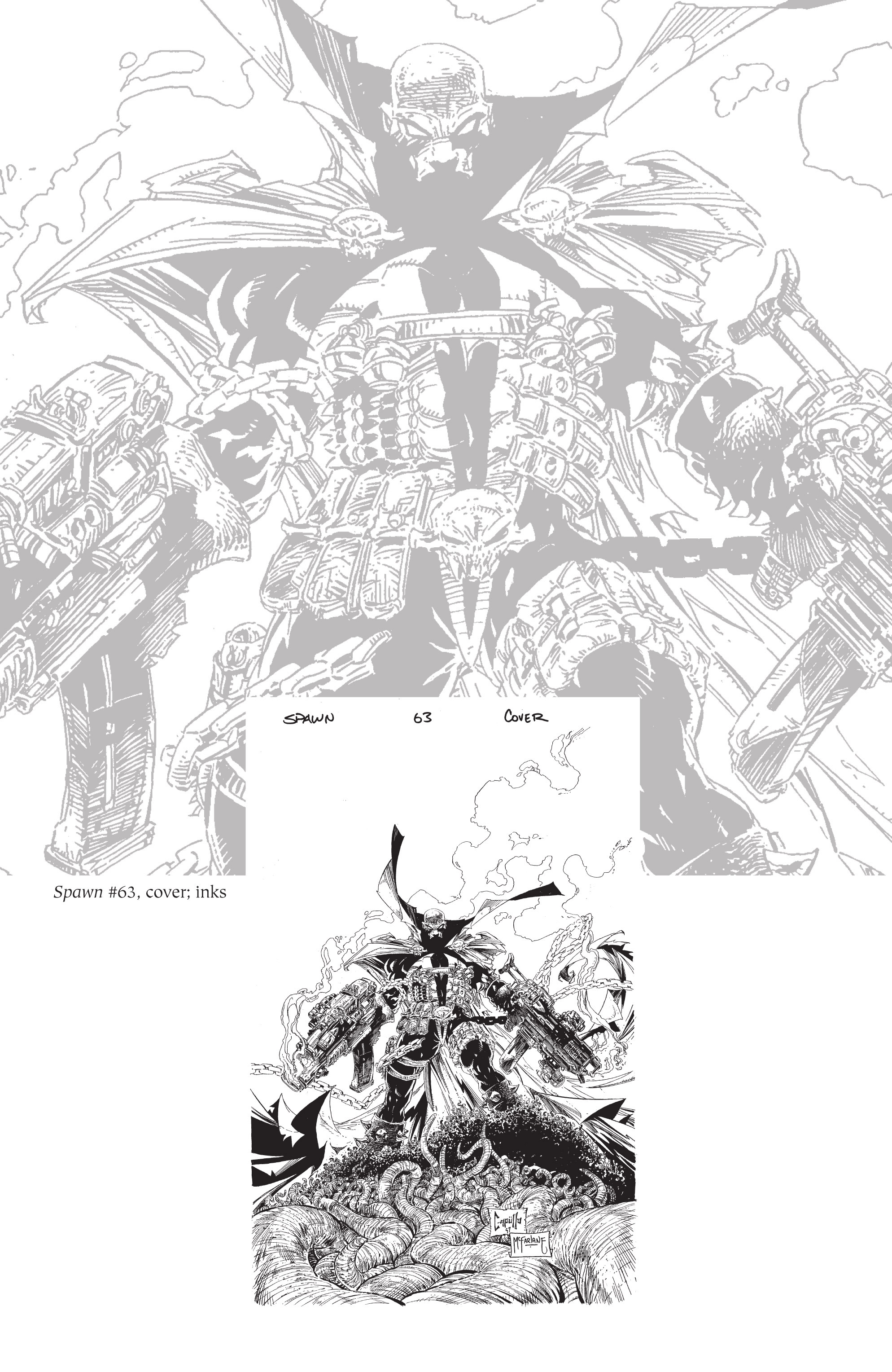 Read Spawn Manga Online