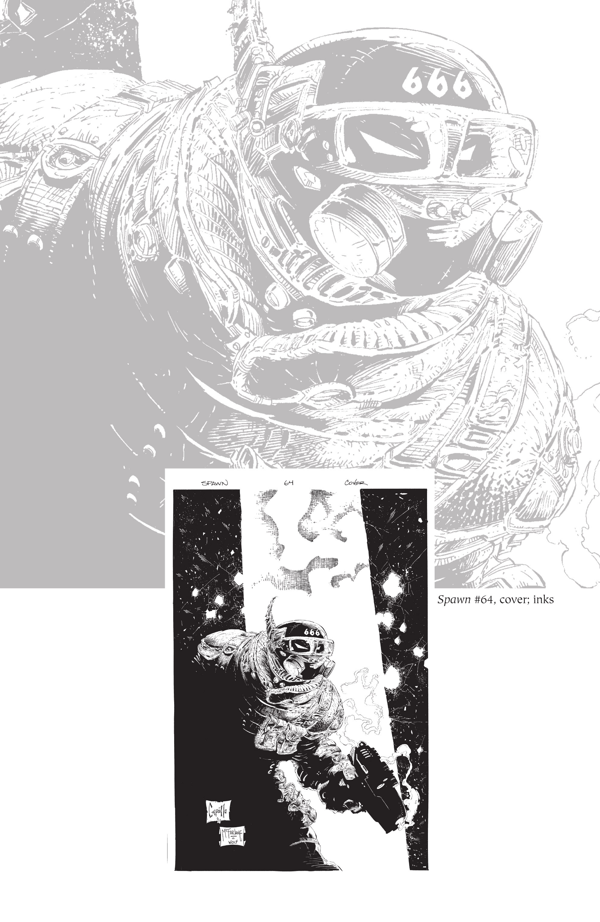 Read Spawn Manga Online