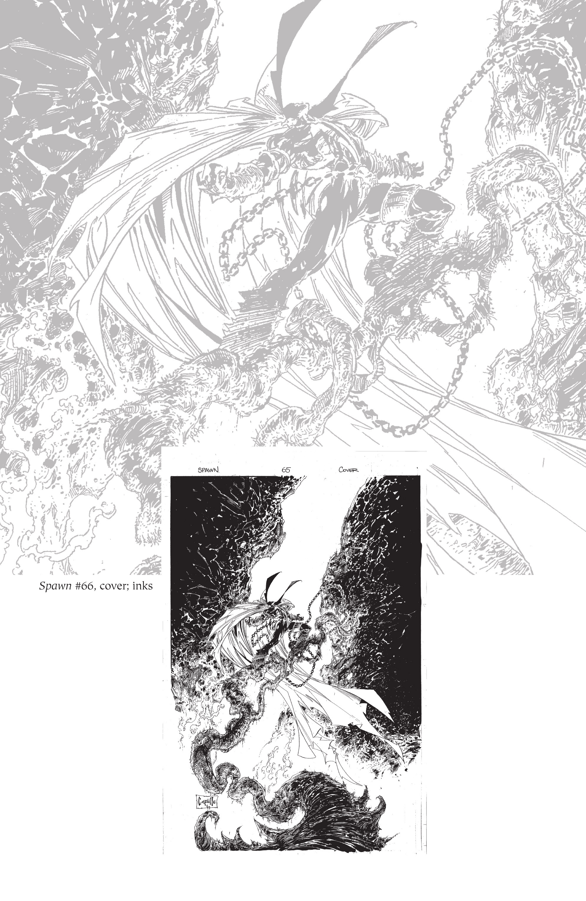 Read Spawn Manga Online