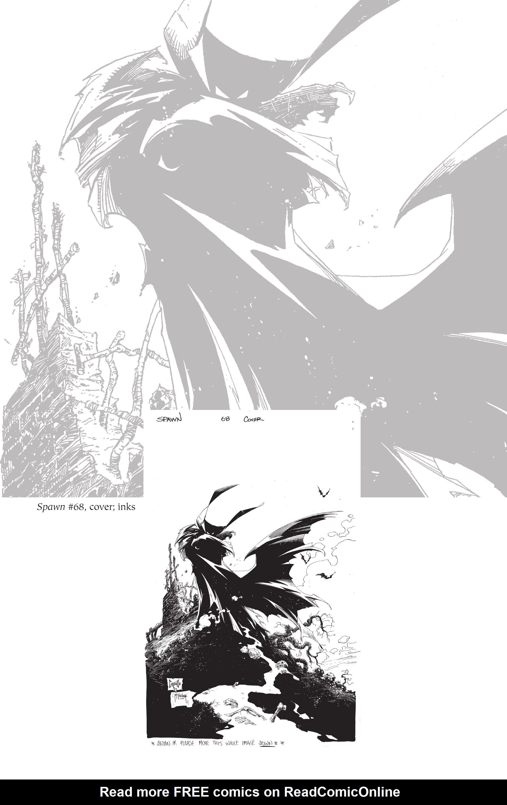 Read Spawn Manga Online